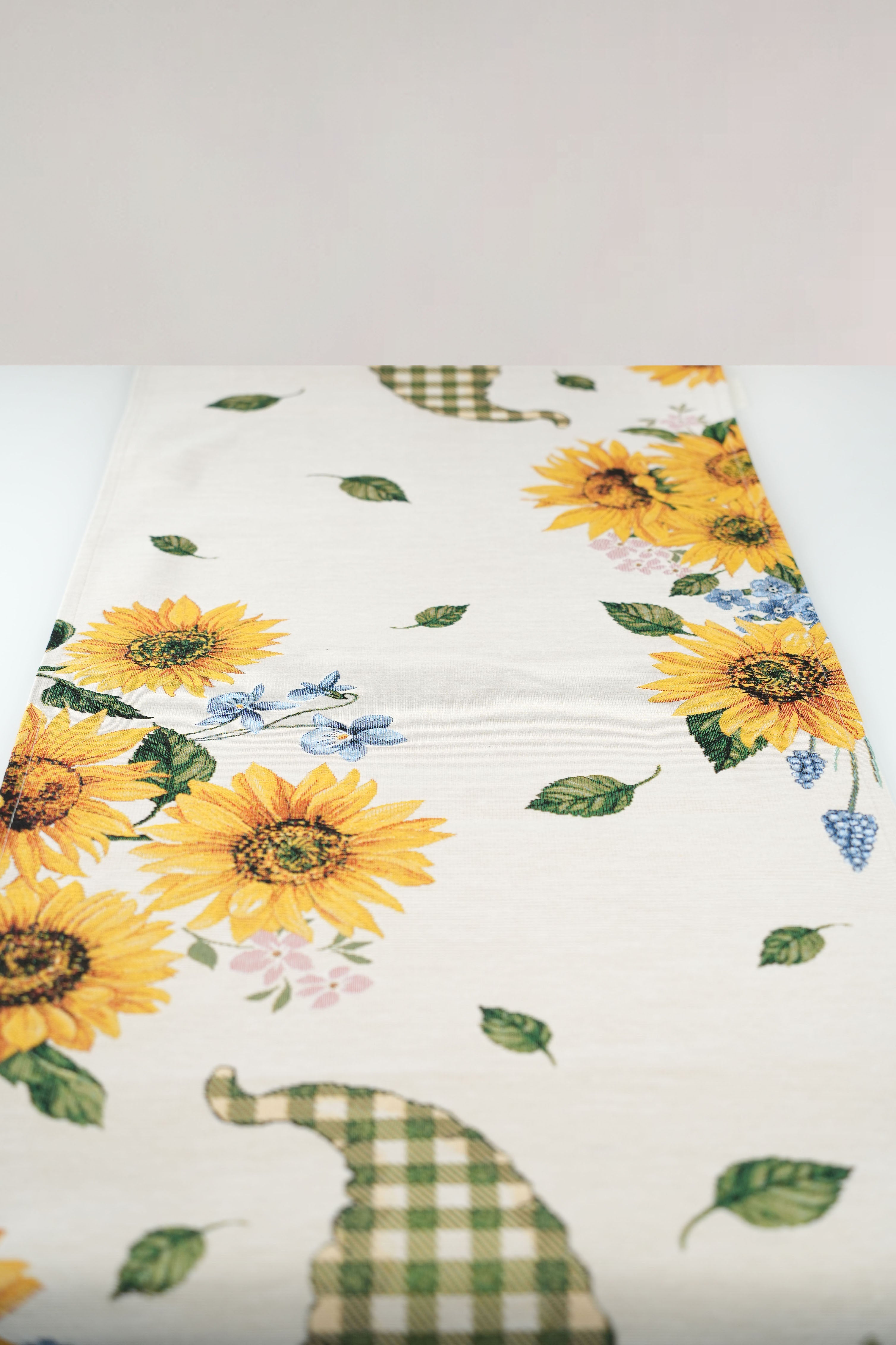 RUNNER GOBELIN GIRASOLE