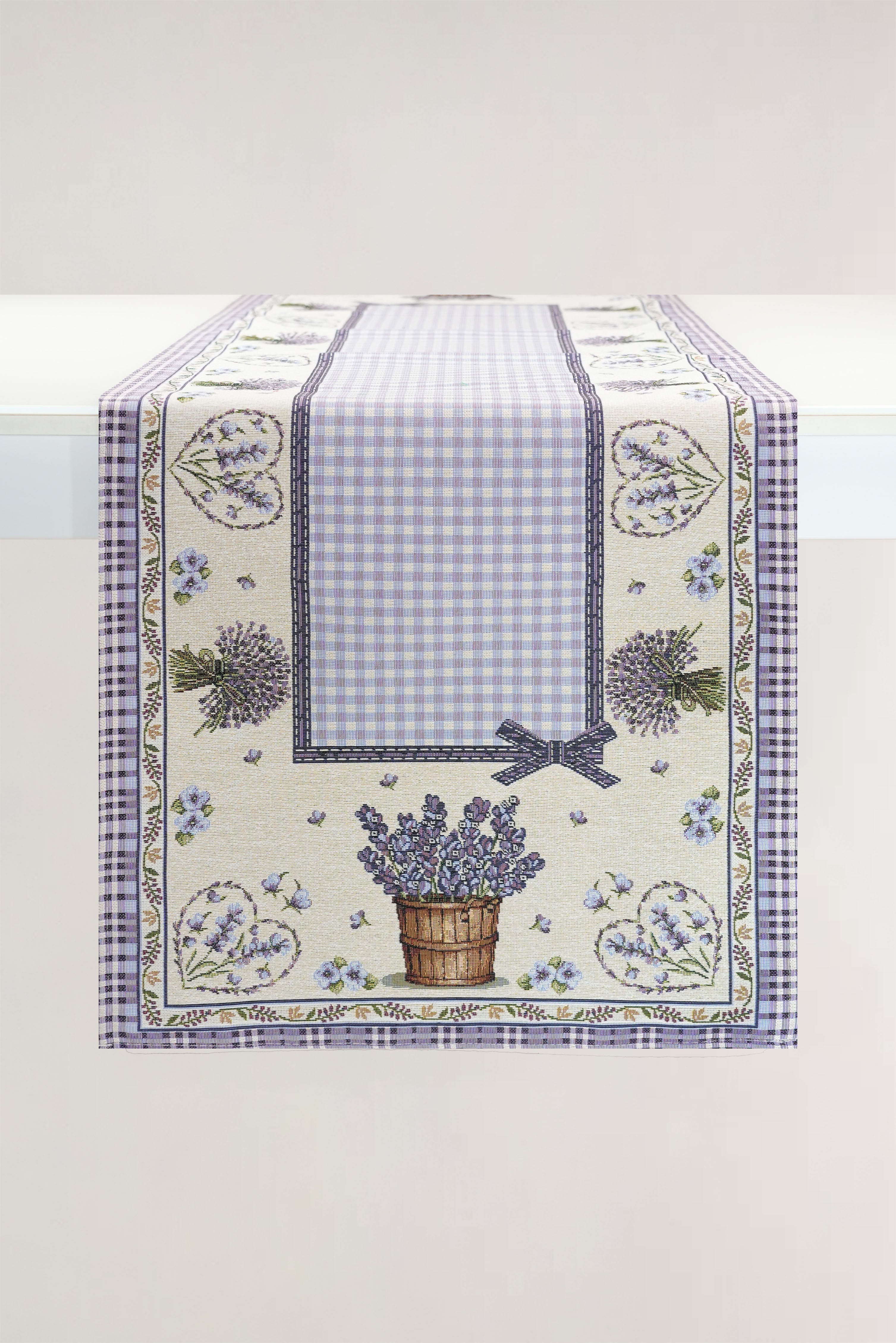 RUNNER GOBELIN LAVANDA 5