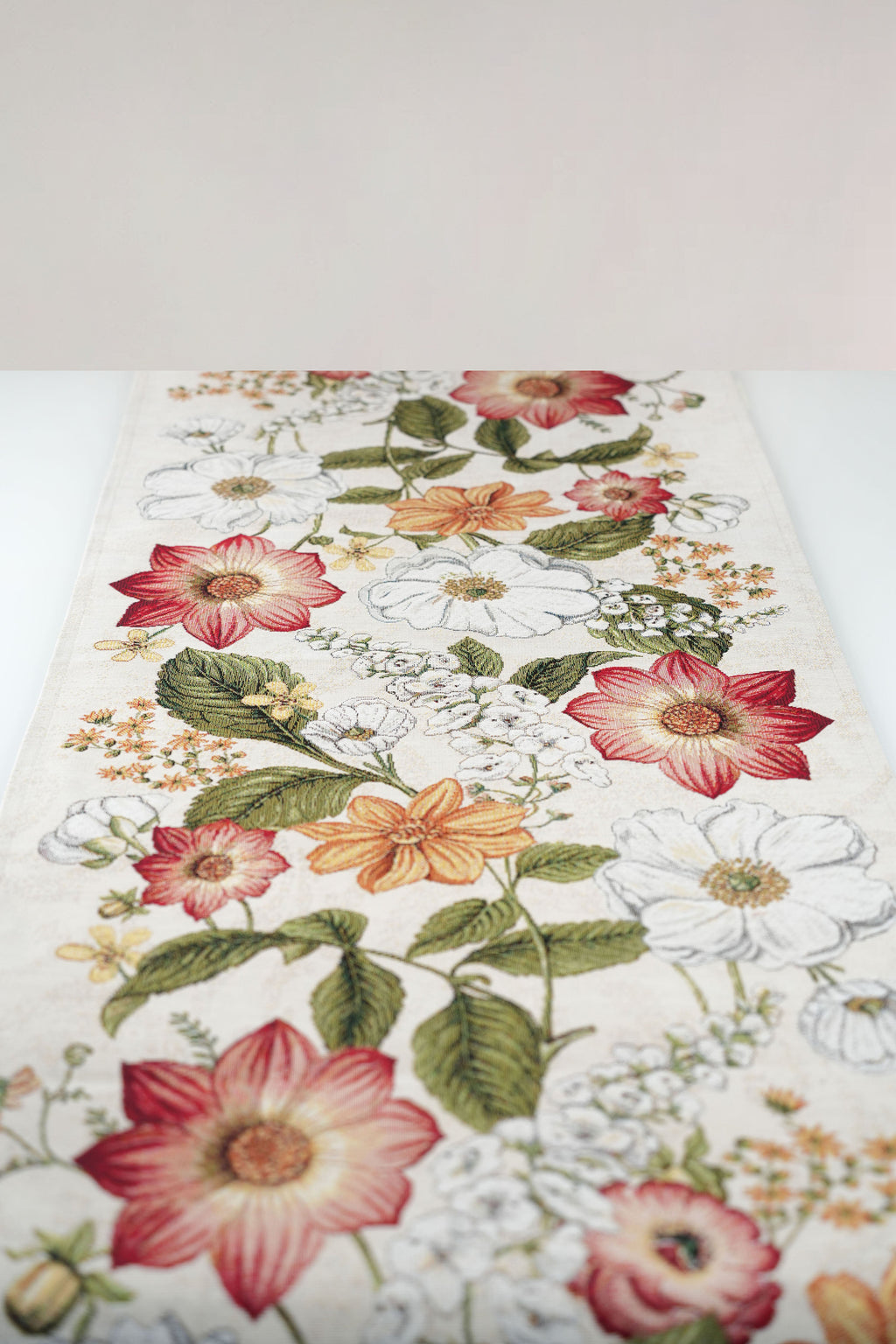 RUNNER GOBELIN FLOREALE 9