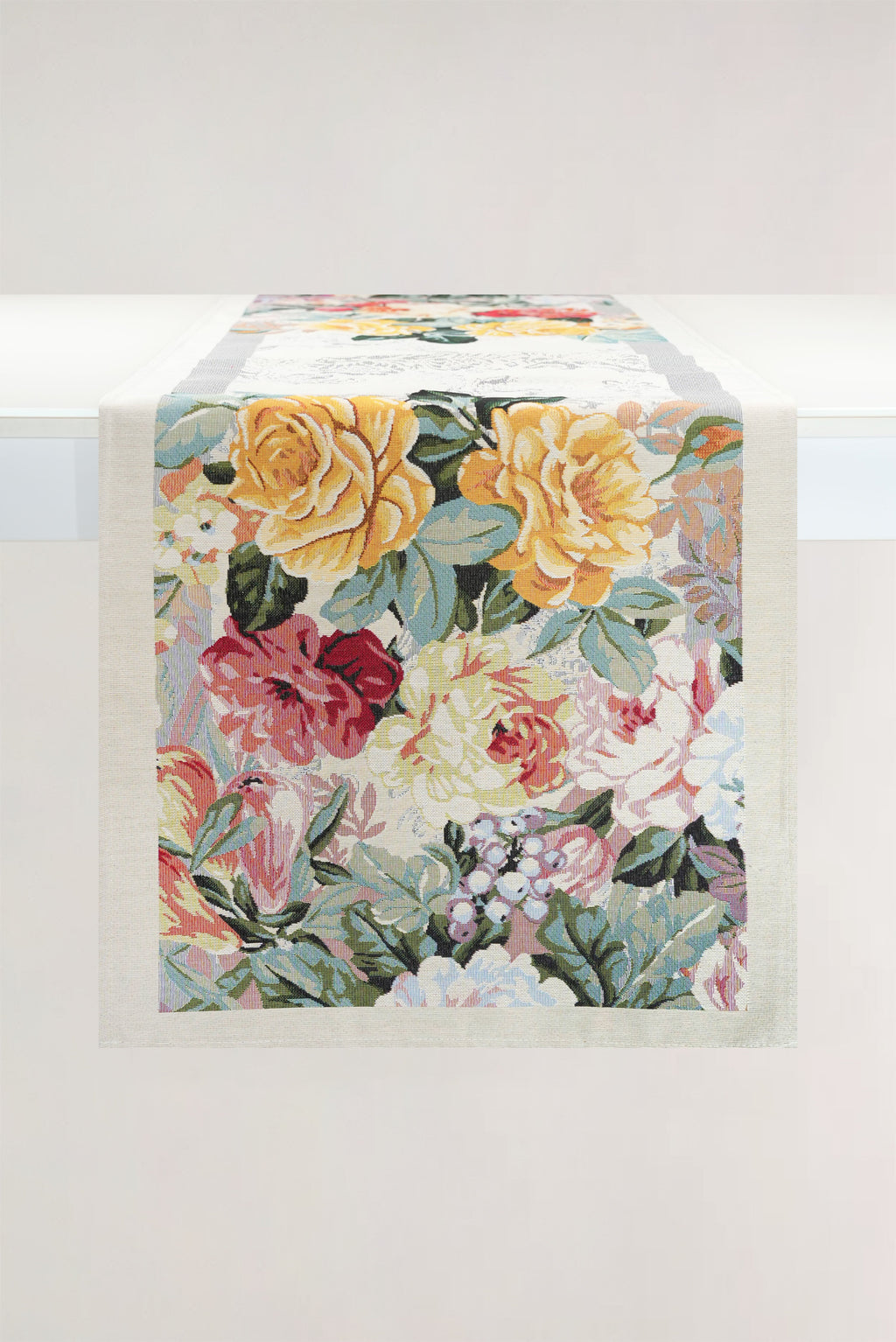 RUNNER GOBELIN FLOREALE 13