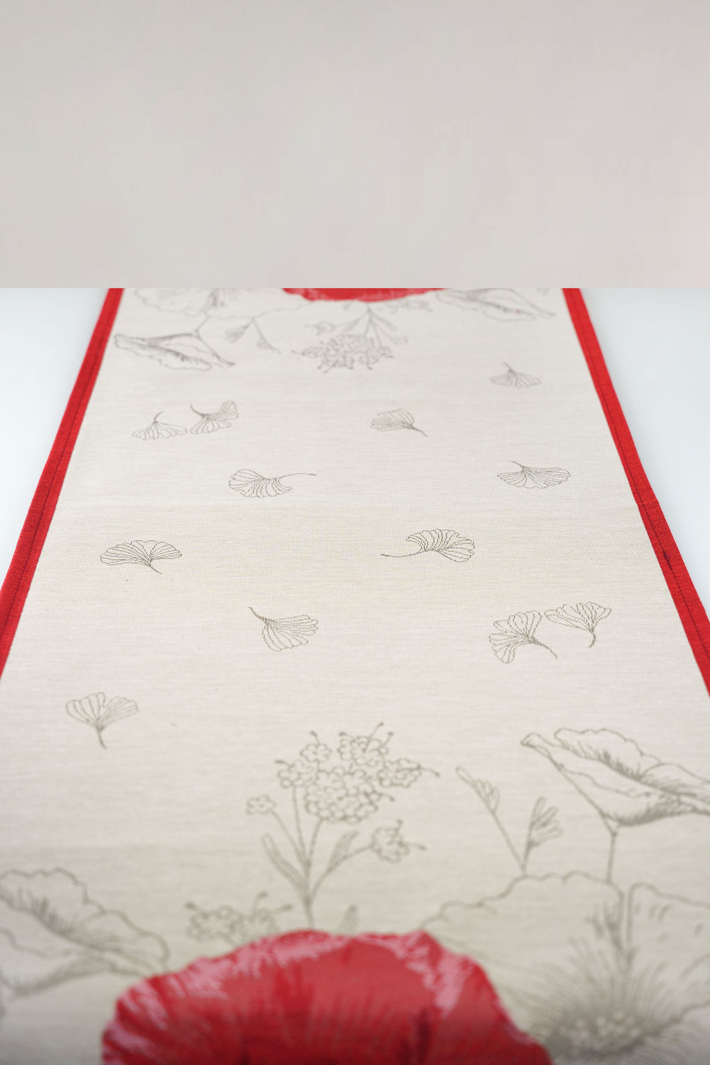 RUNNER GOBELIN PAPAVARI ROSSI