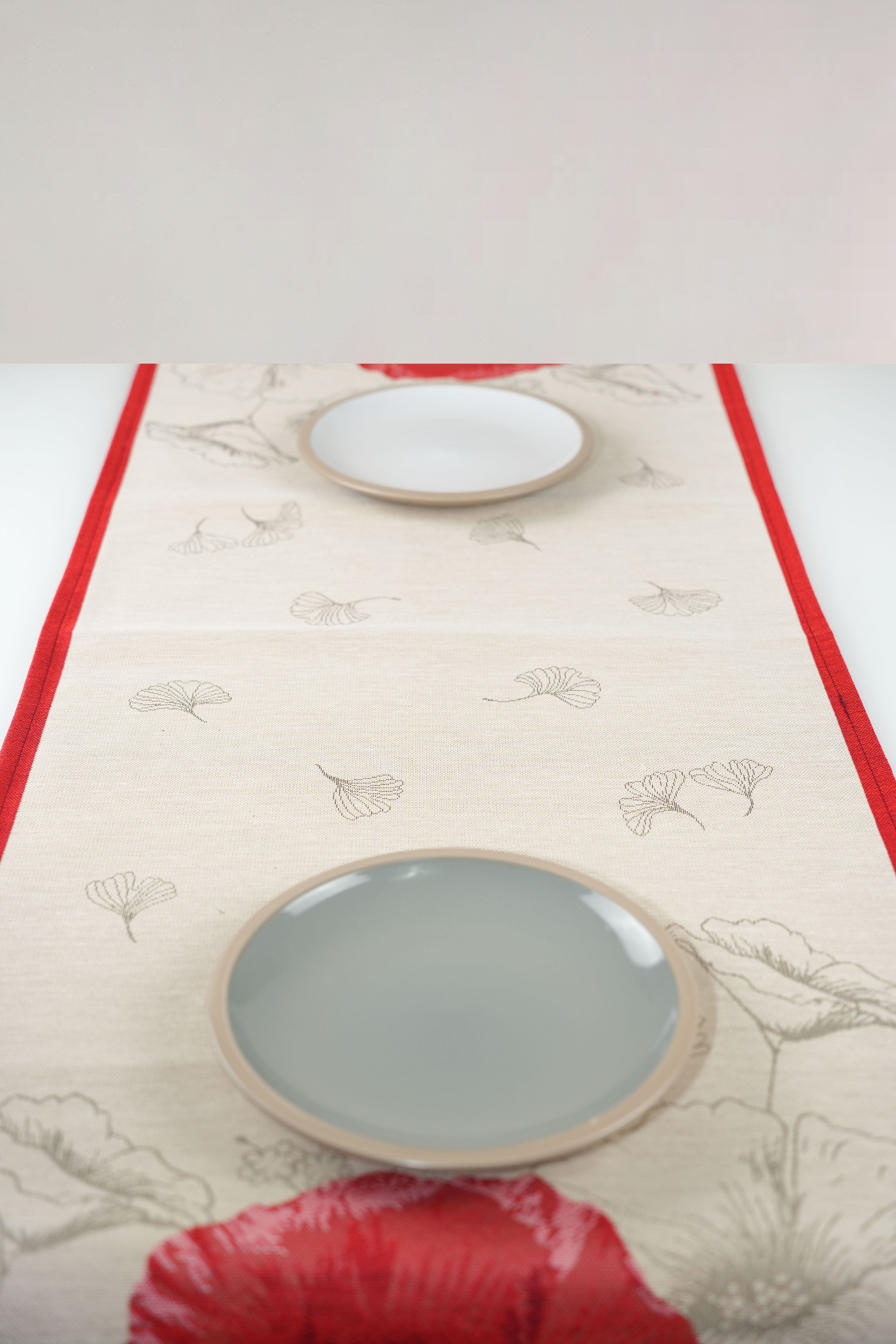 RUNNER GOBELIN PAPAVARI ROSSI