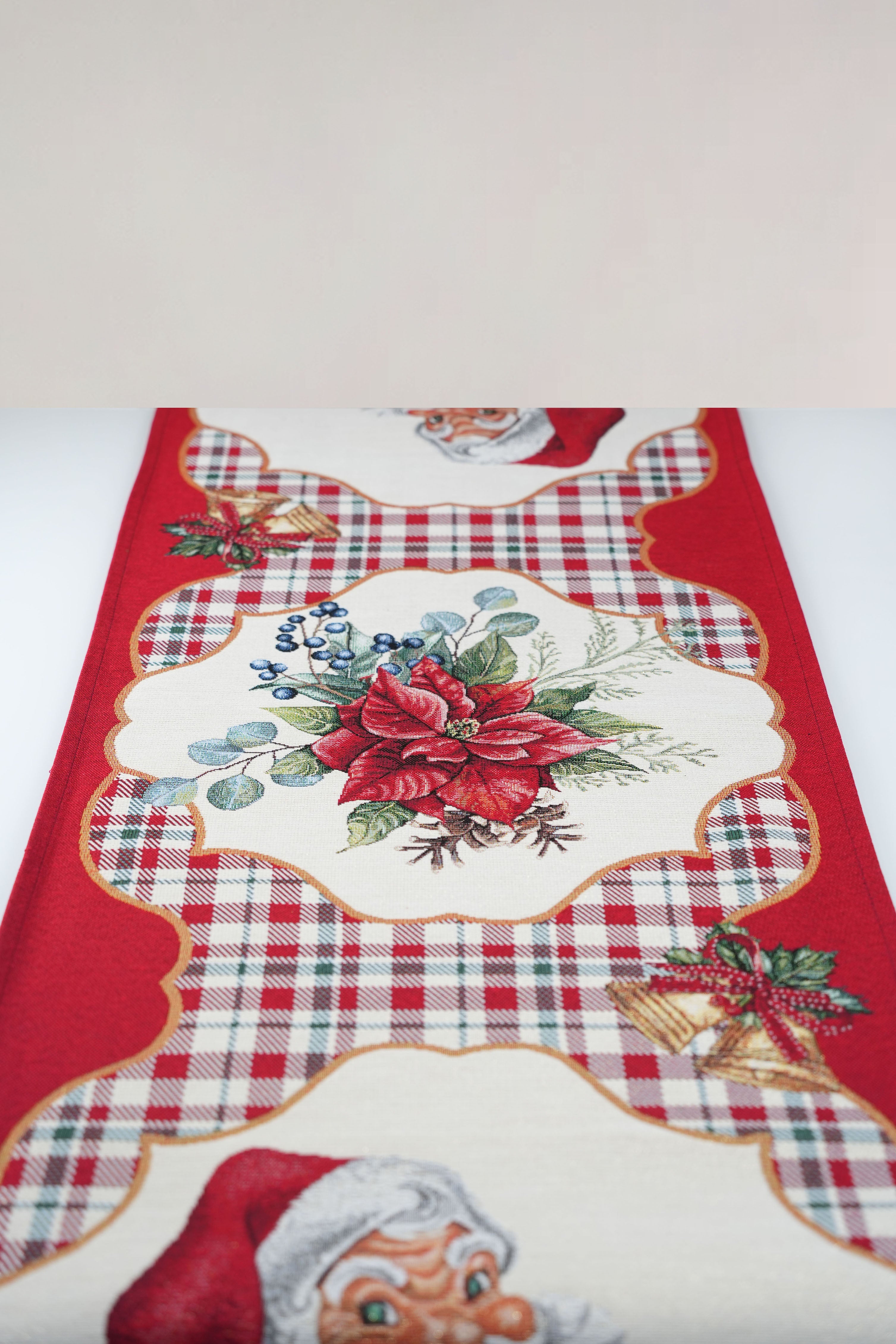 RUNNER GOBELIN NATALIZIO BABBO NATALE