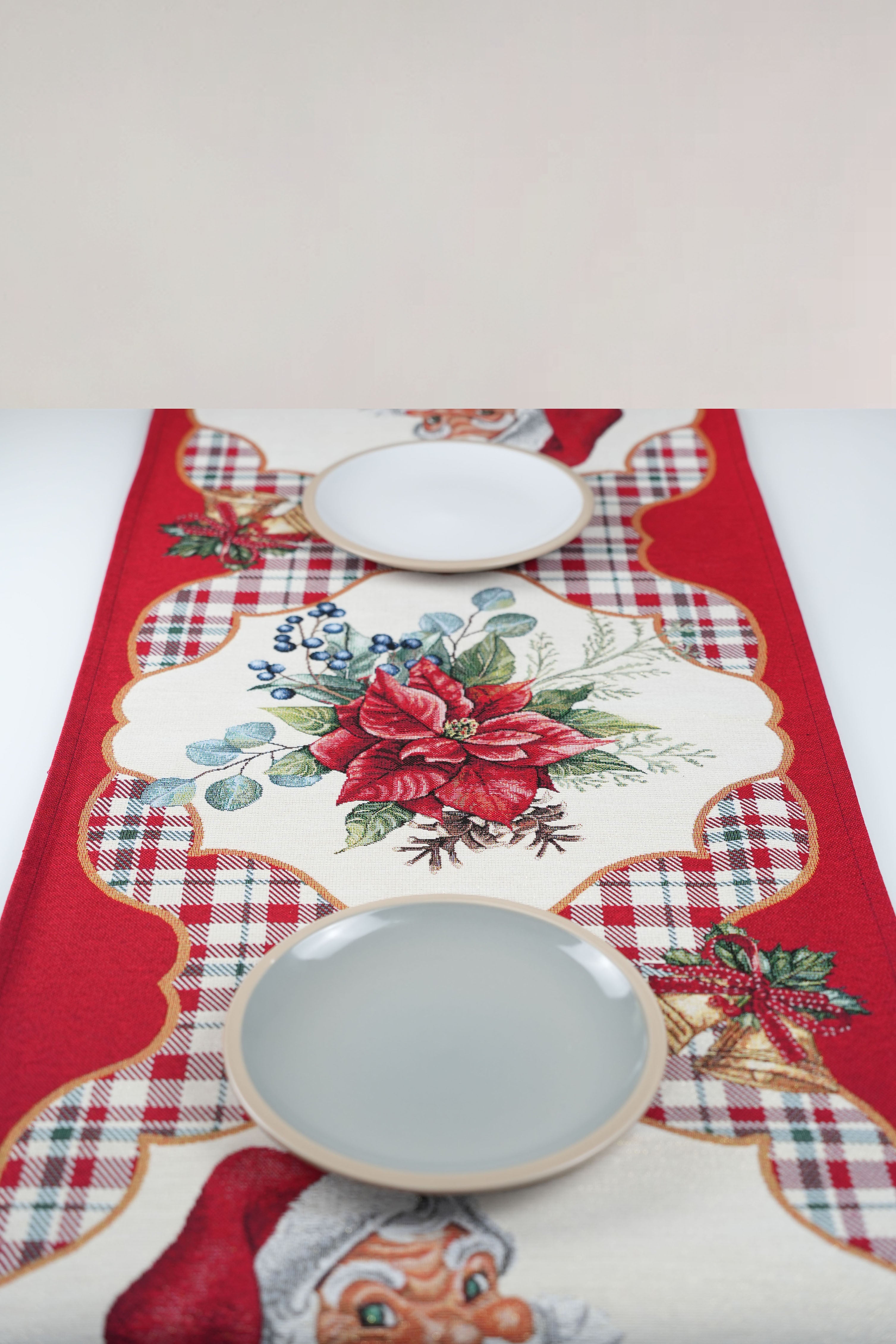 RUNNER GOBELIN NATALIZIO BABBO NATALE