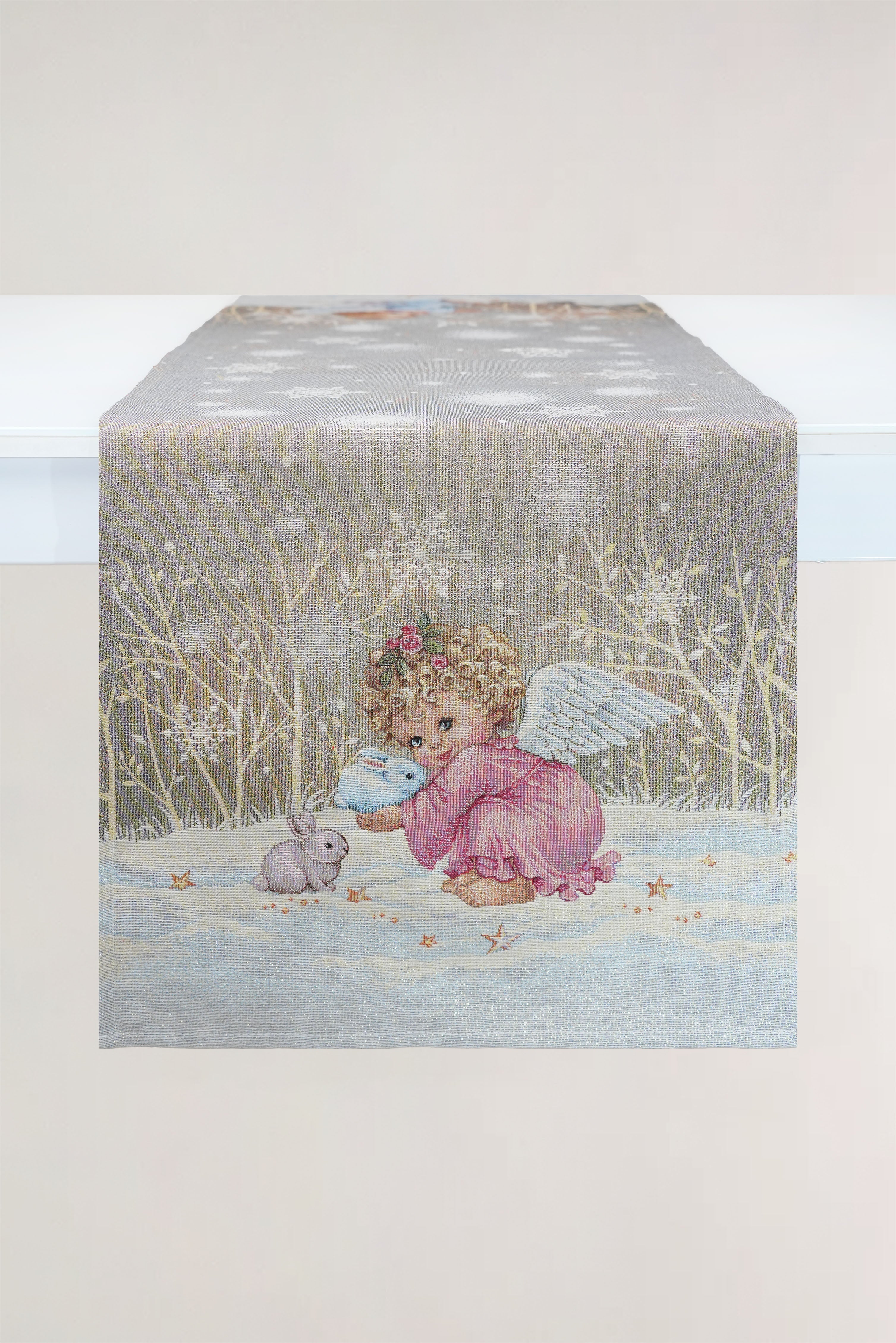 RUNNER GOBELIN NATALIZIO ANGELO