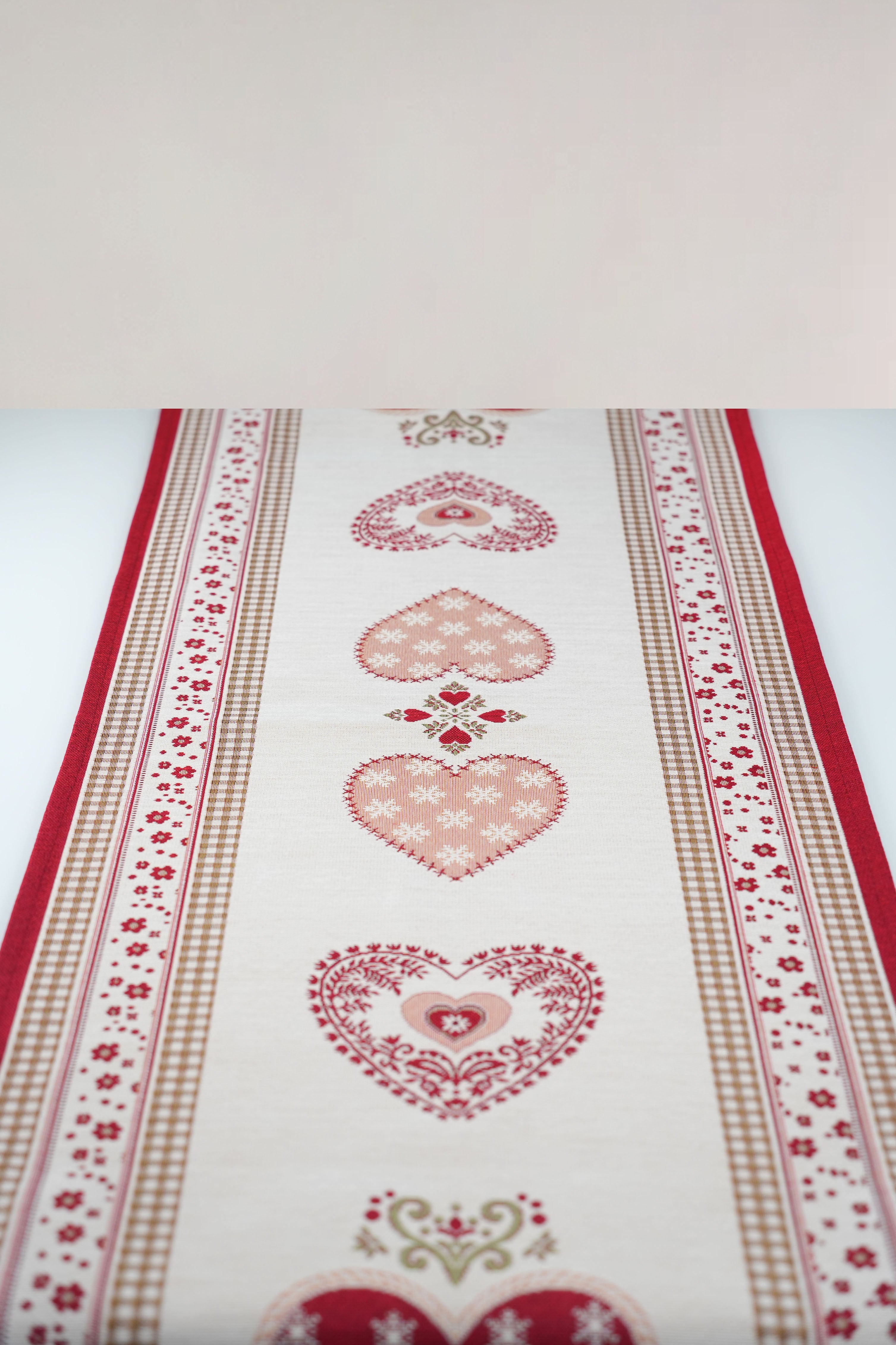 RUNNER GOBELIN NATALIZIO CUORE