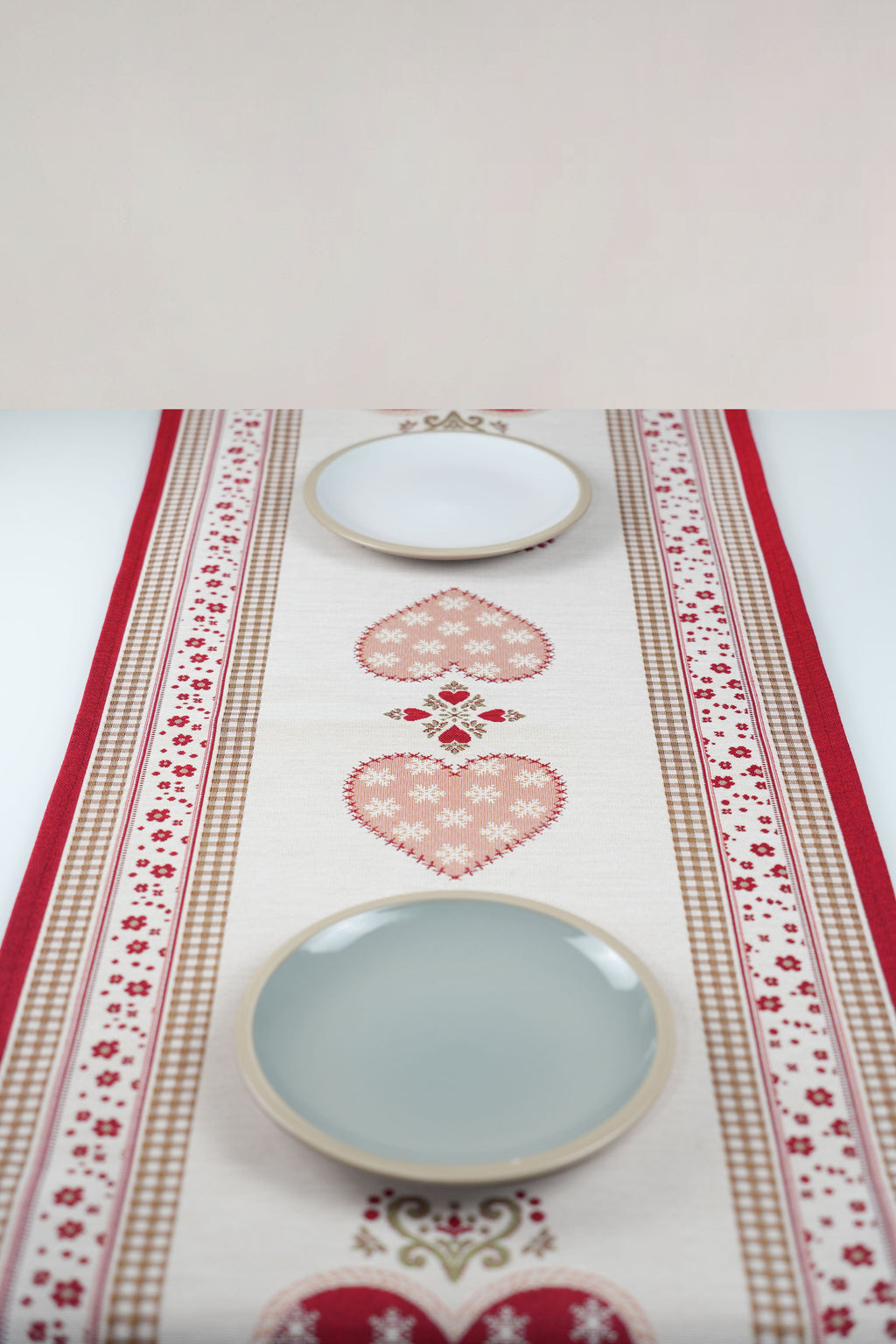 RUNNER GOBELIN NATALIZIO CUORE