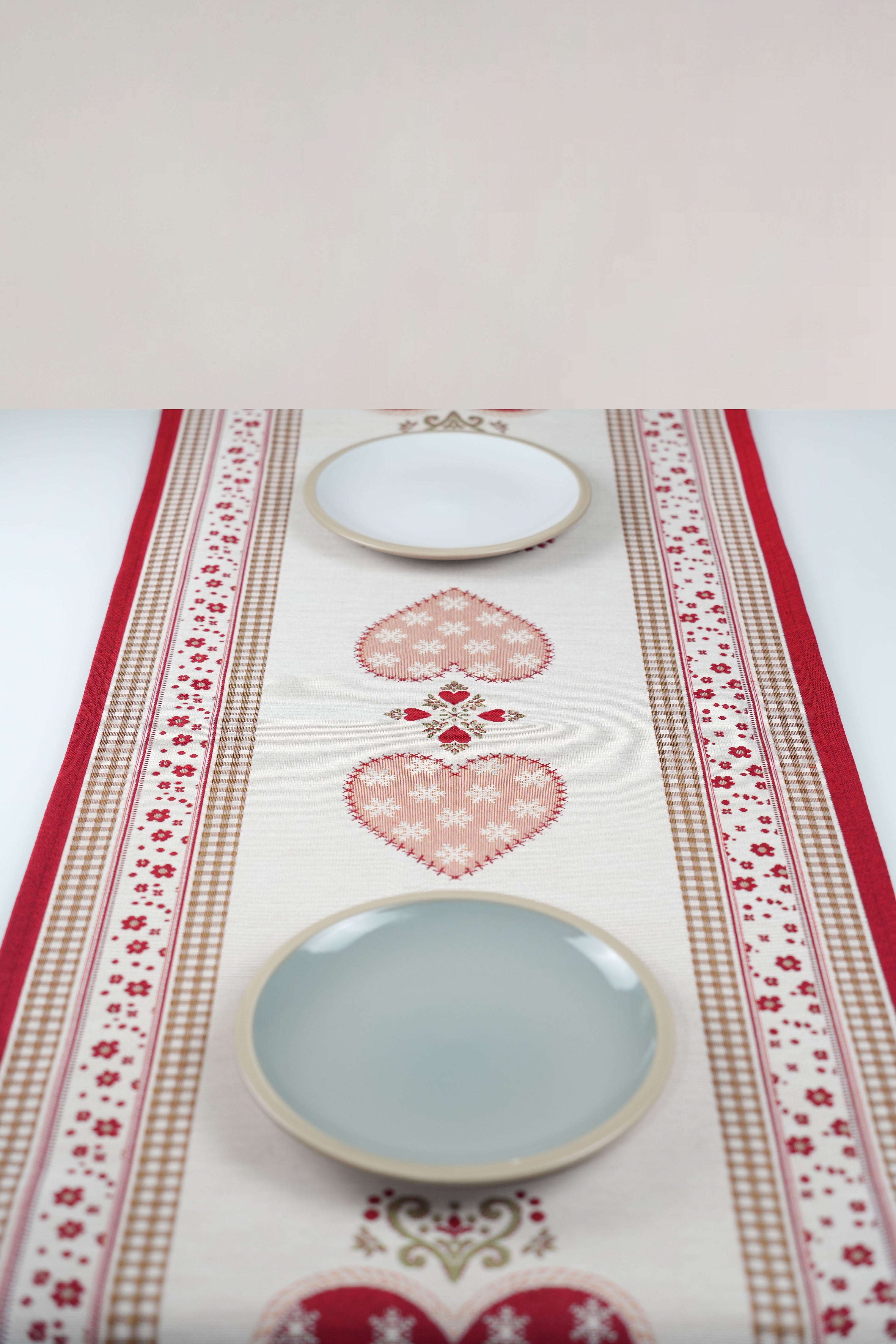 RUNNER GOBELIN NATALIZIO CUORE