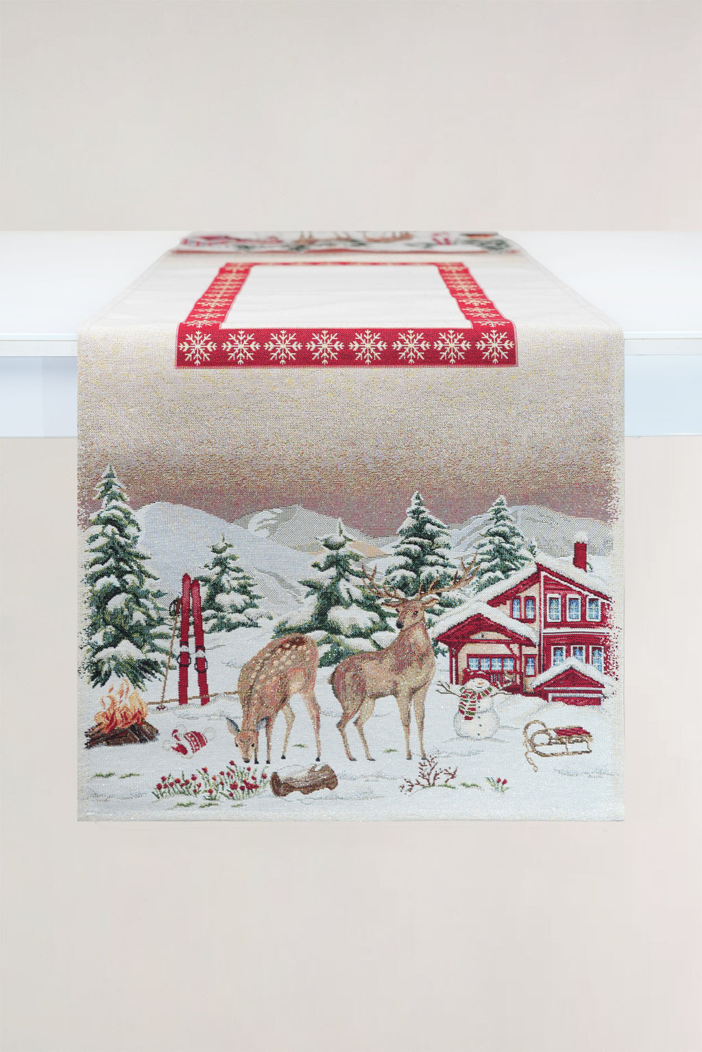 RUNNER GOBELIN NATALIZIO CERVO