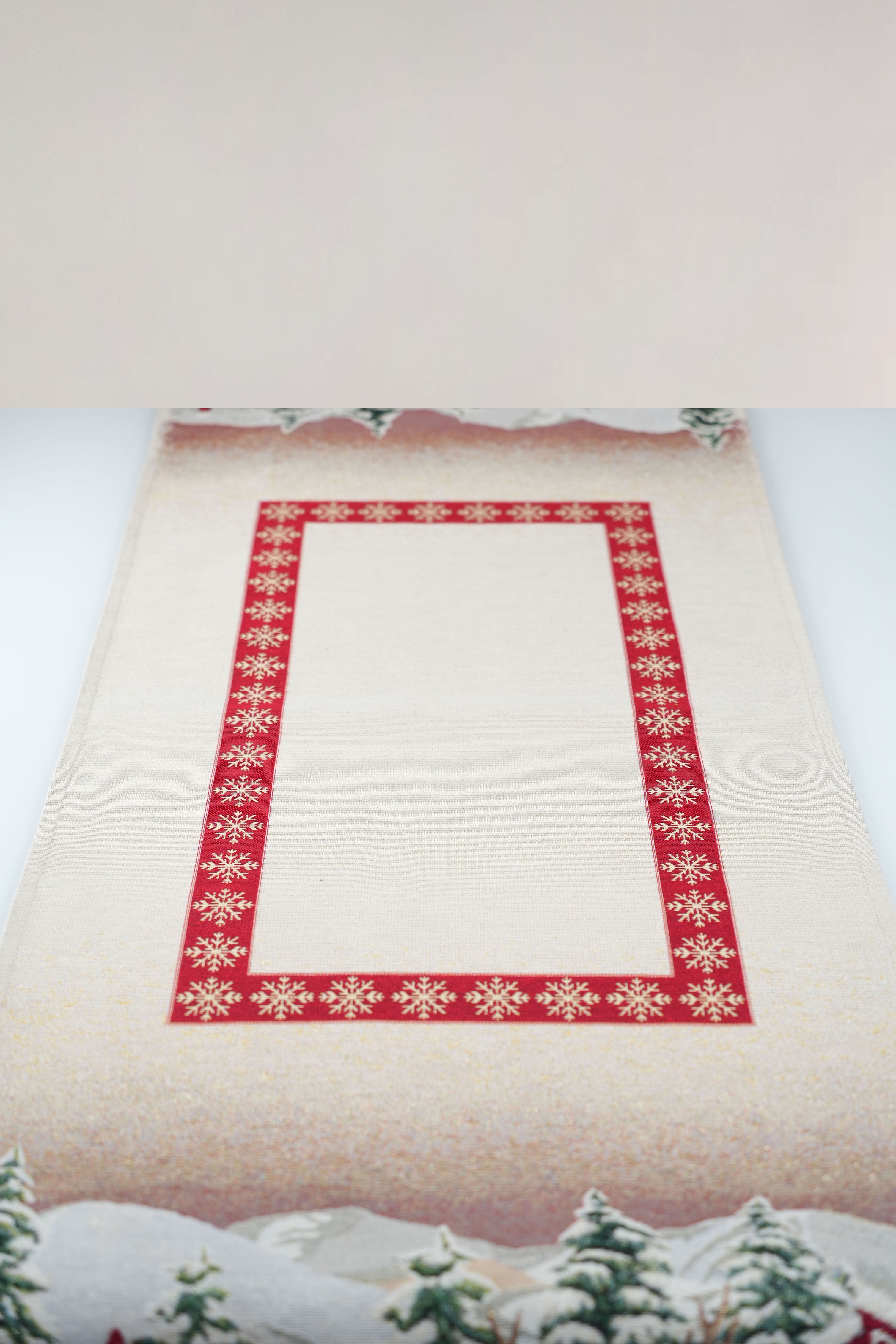 RUNNER GOBELIN NATALIZIO CERVO