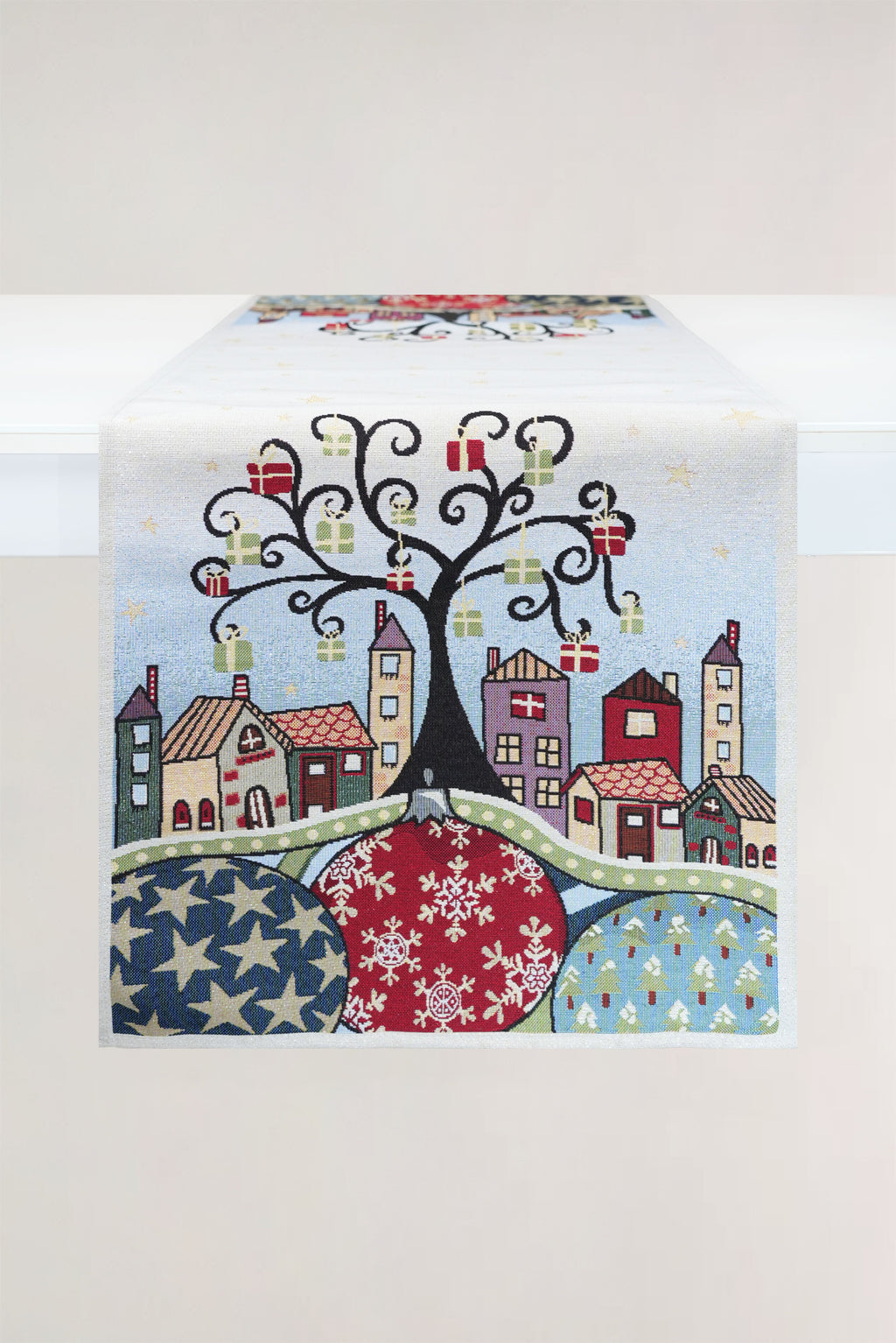 RUNNER GOBELIN NATALIZIO GIFT