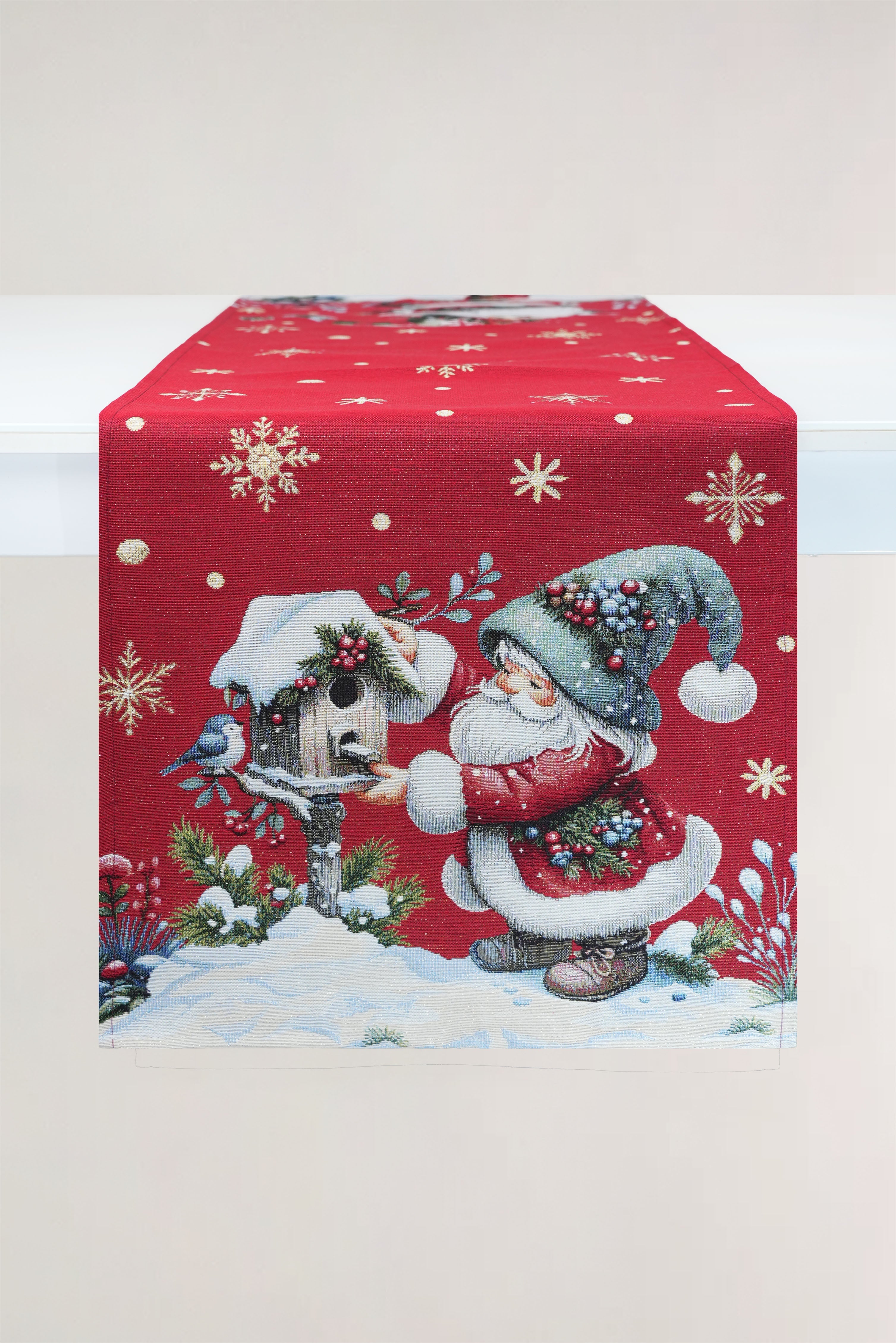 RUNNER GOBELIN NATALIZIO BABBO NATALE 1