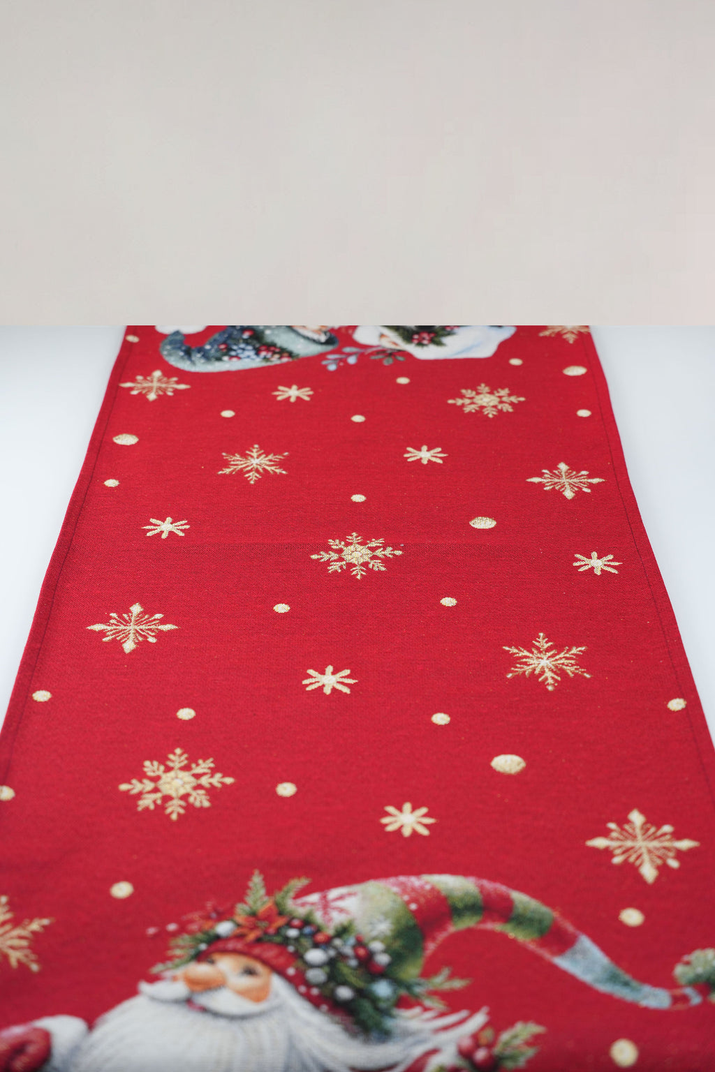 RUNNER GOBELIN NATALIZIO BABBO NATALE 1