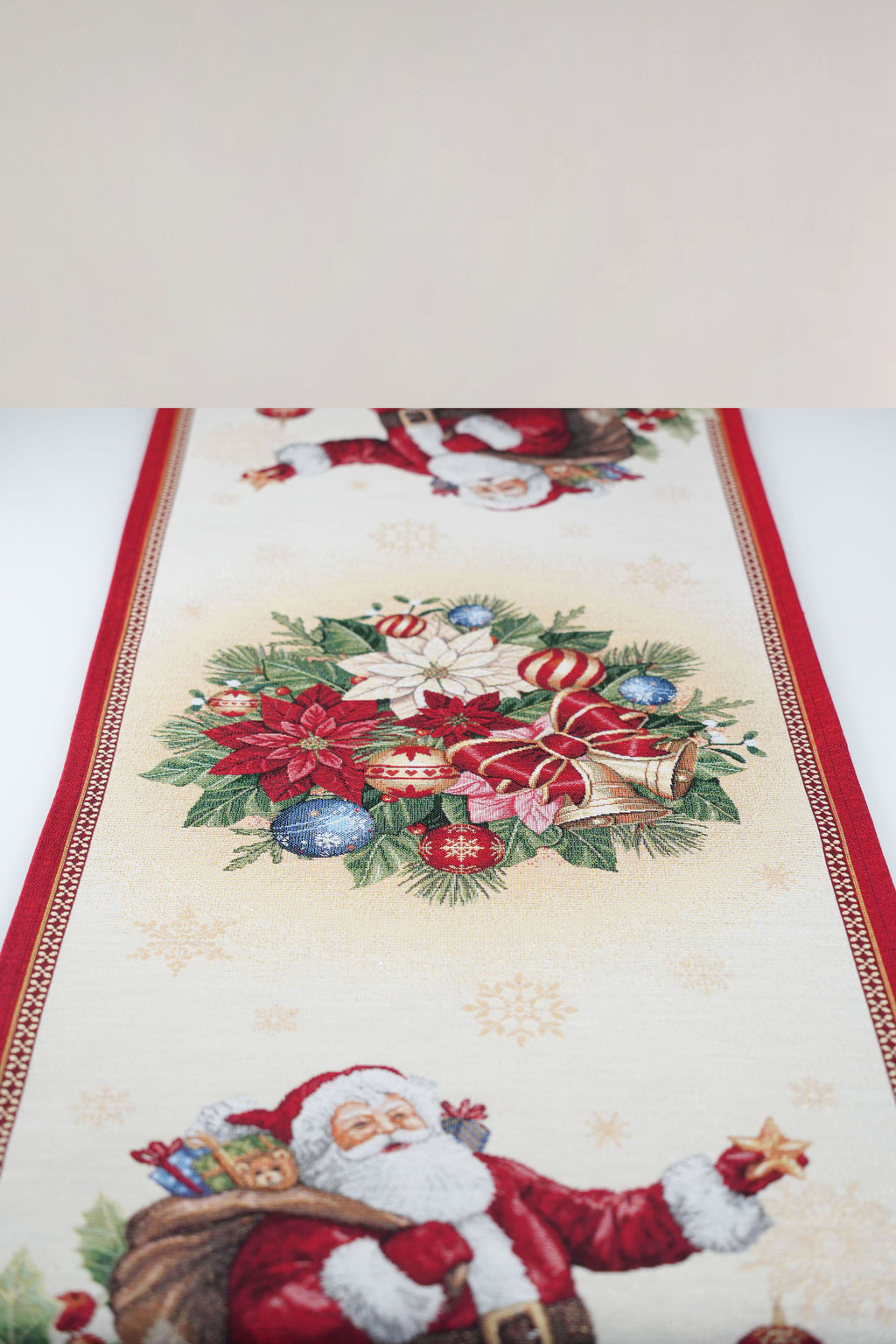 RUNNER GOBELIN NATALIZIO BABBO NATALE 2