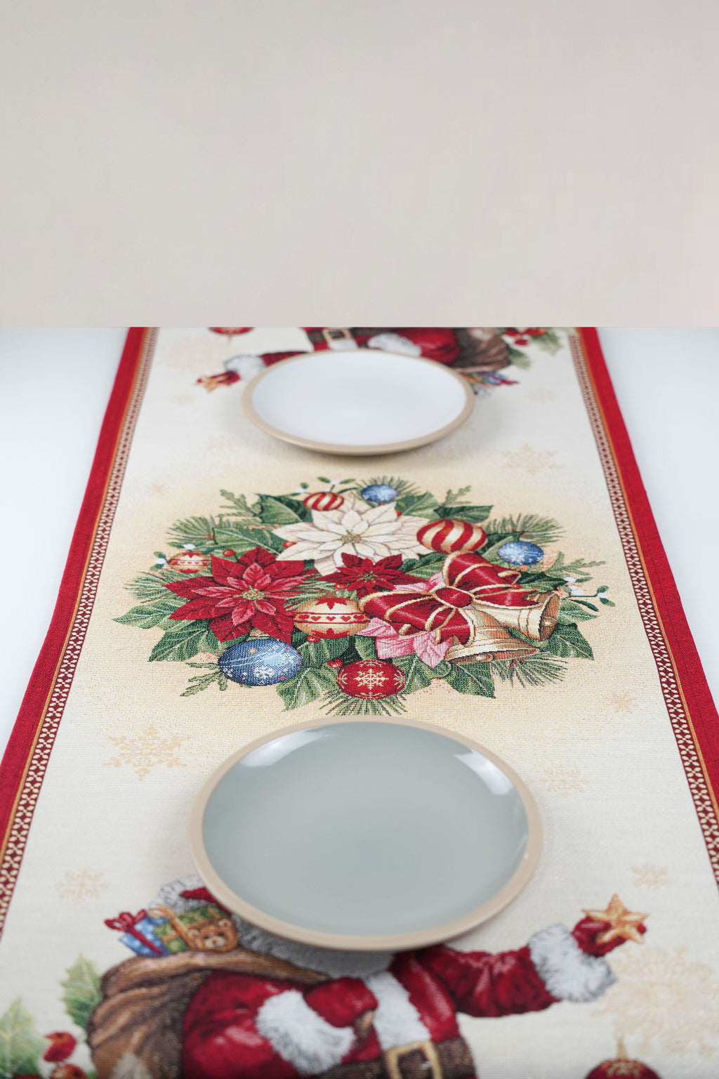 RUNNER GOBELIN NATALIZIO BABBO NATALE 2