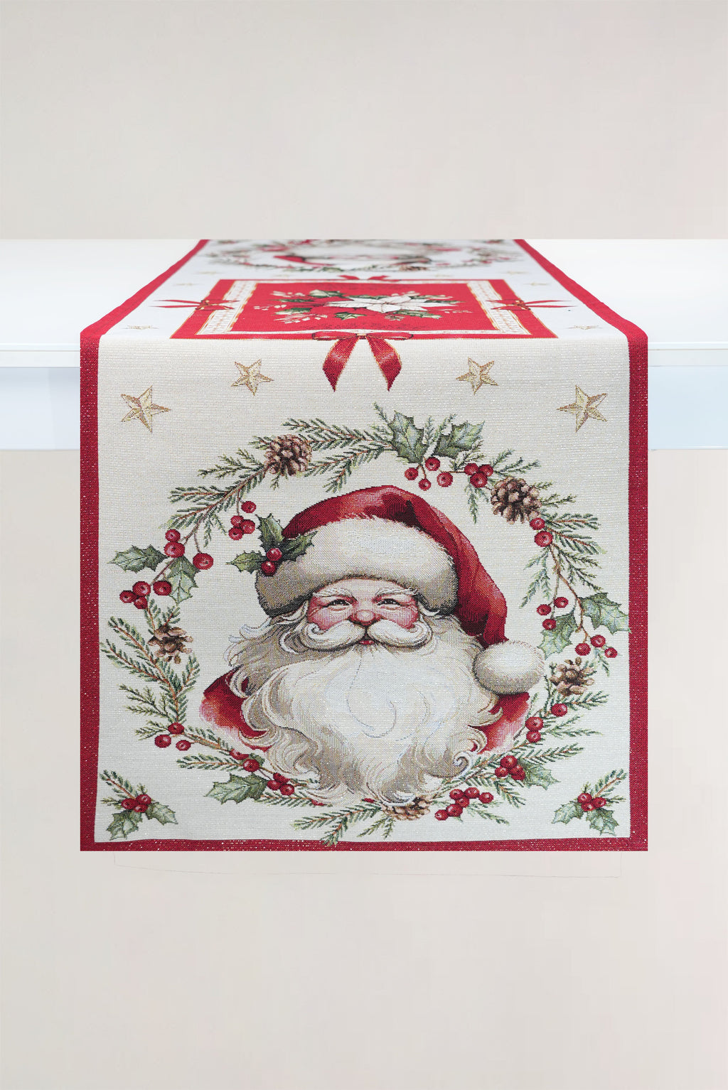 RUNNER GOBELIN NATALIZIO BABBO NATALE 3