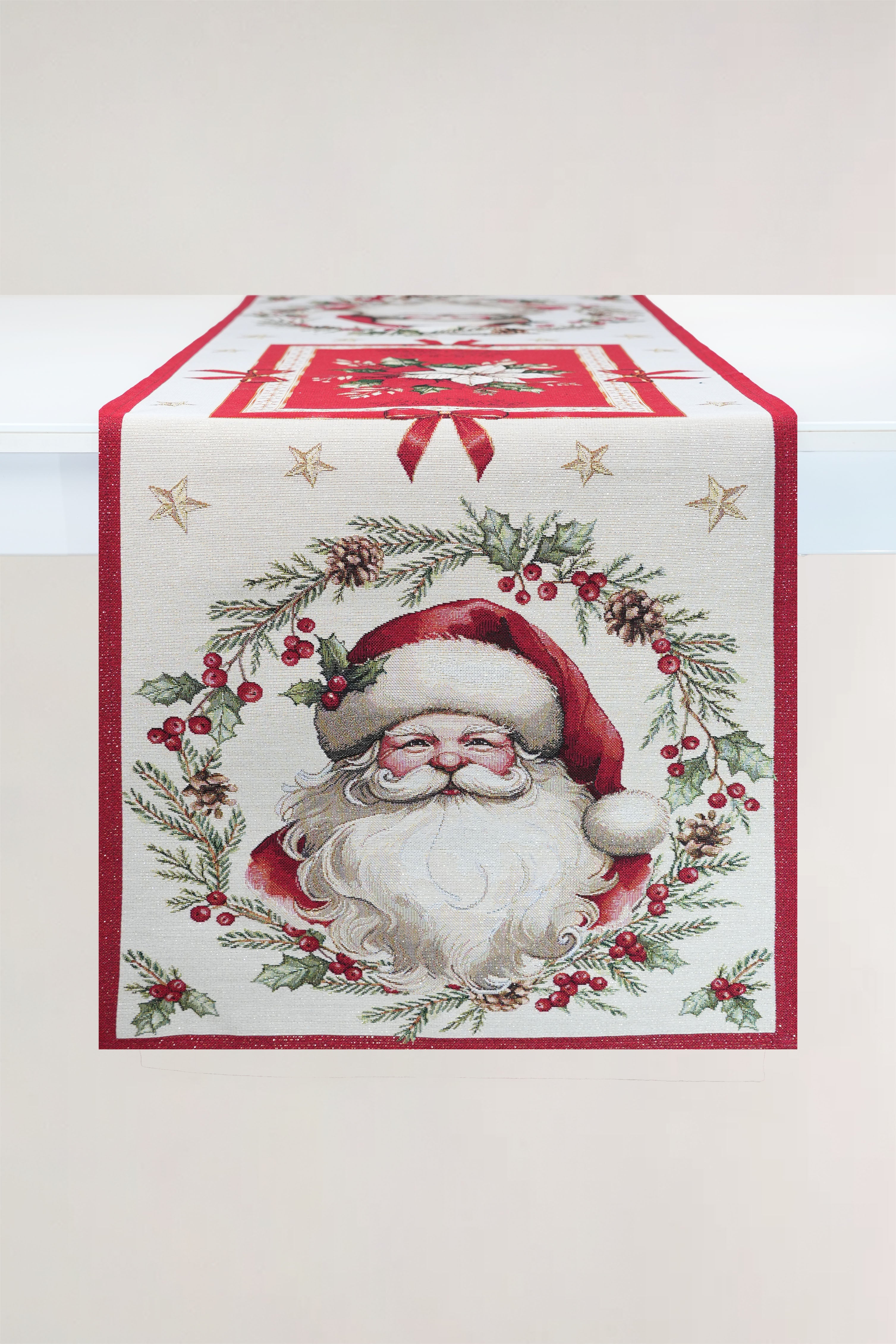 RUNNER GOBELIN NATALIZIO BABBO NATALE 3