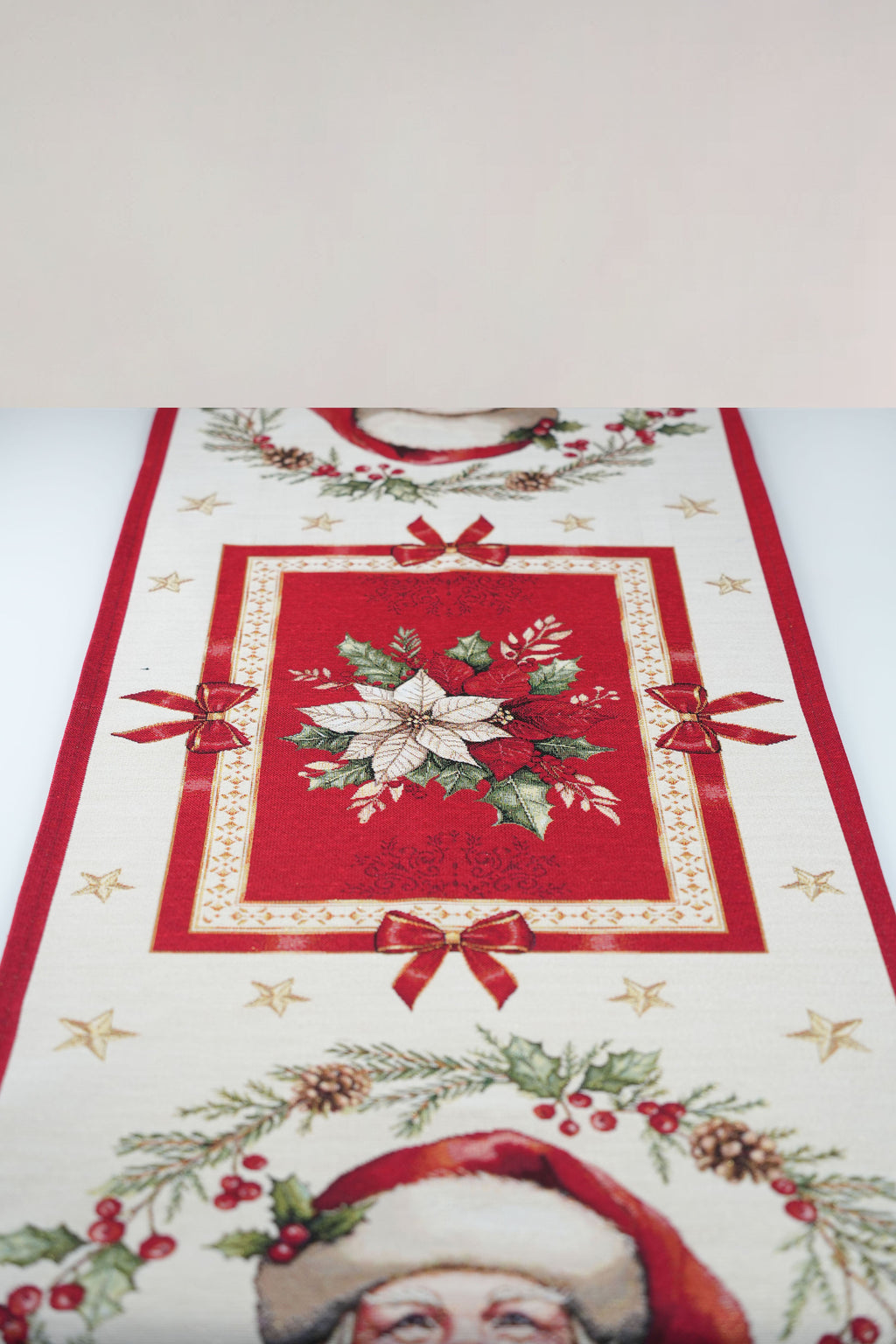 RUNNER GOBELIN NATALIZIO BABBO NATALE 3