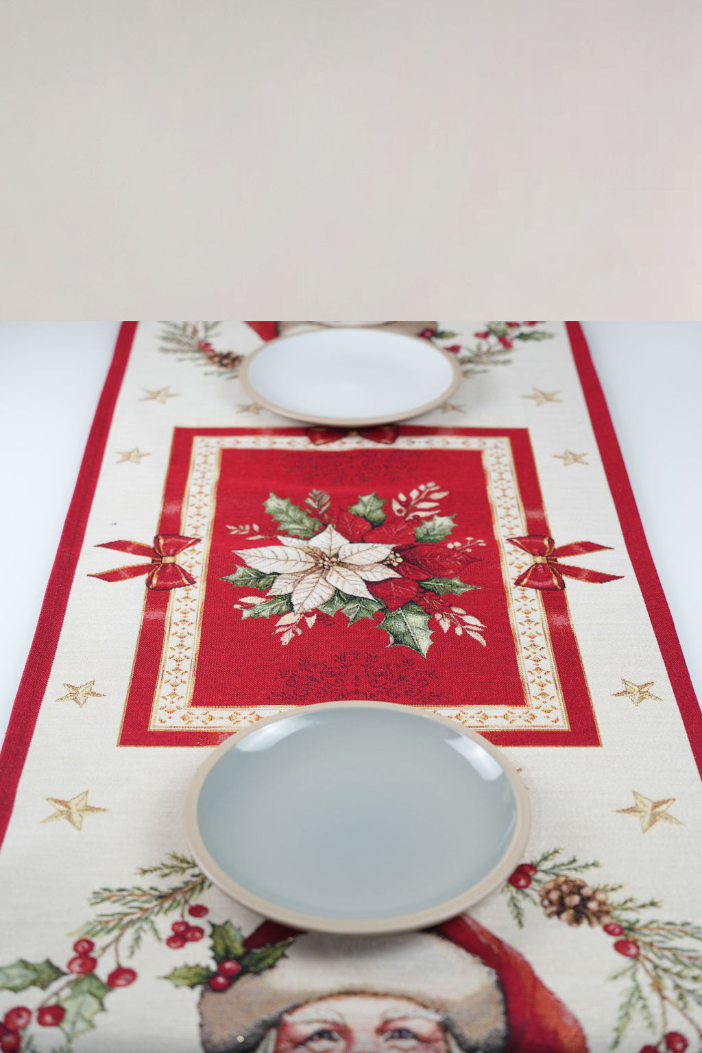 RUNNER GOBELIN NATALIZIO BABBO NATALE 3