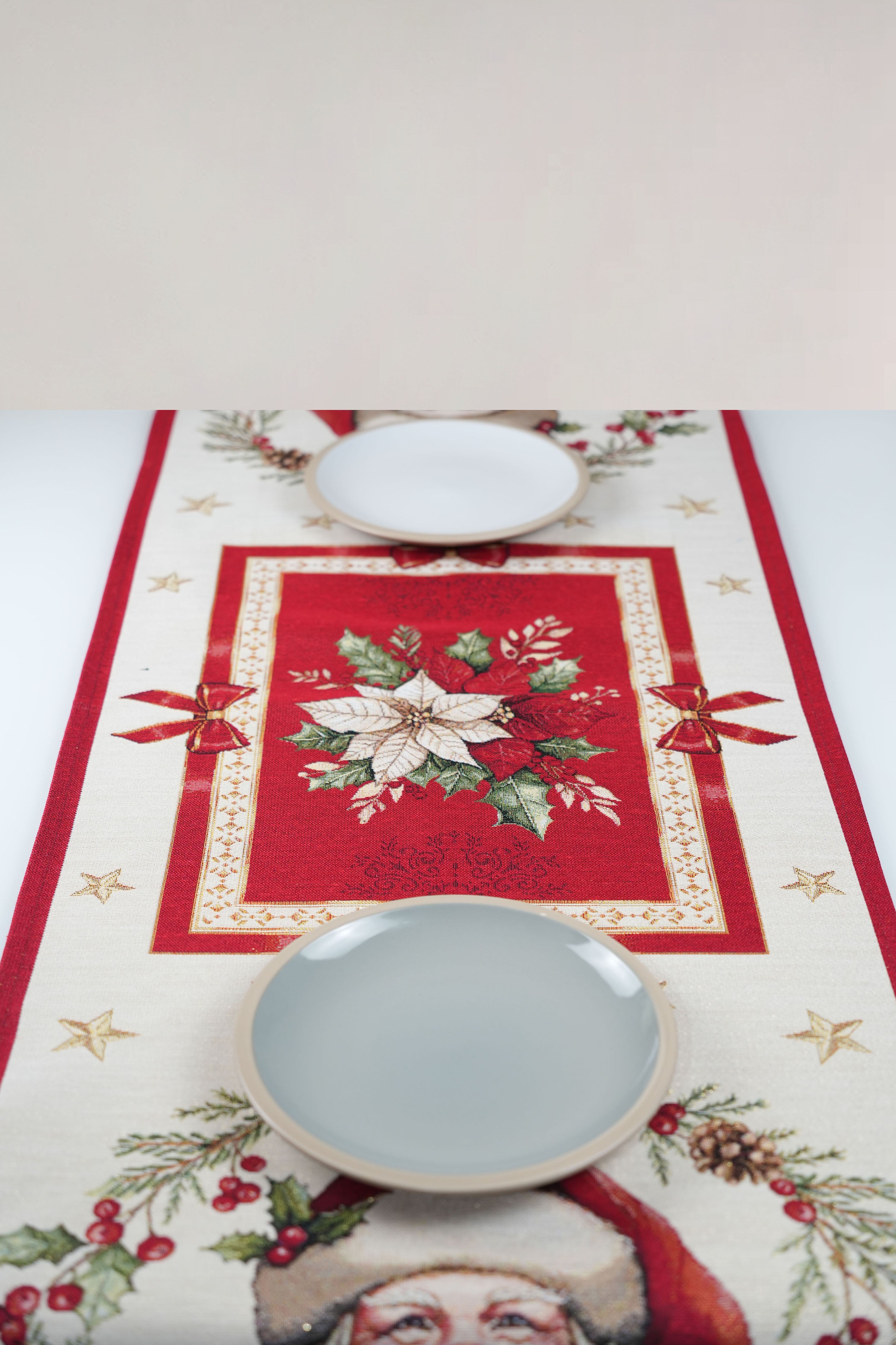 RUNNER GOBELIN NATALIZIO BABBO NATALE 3