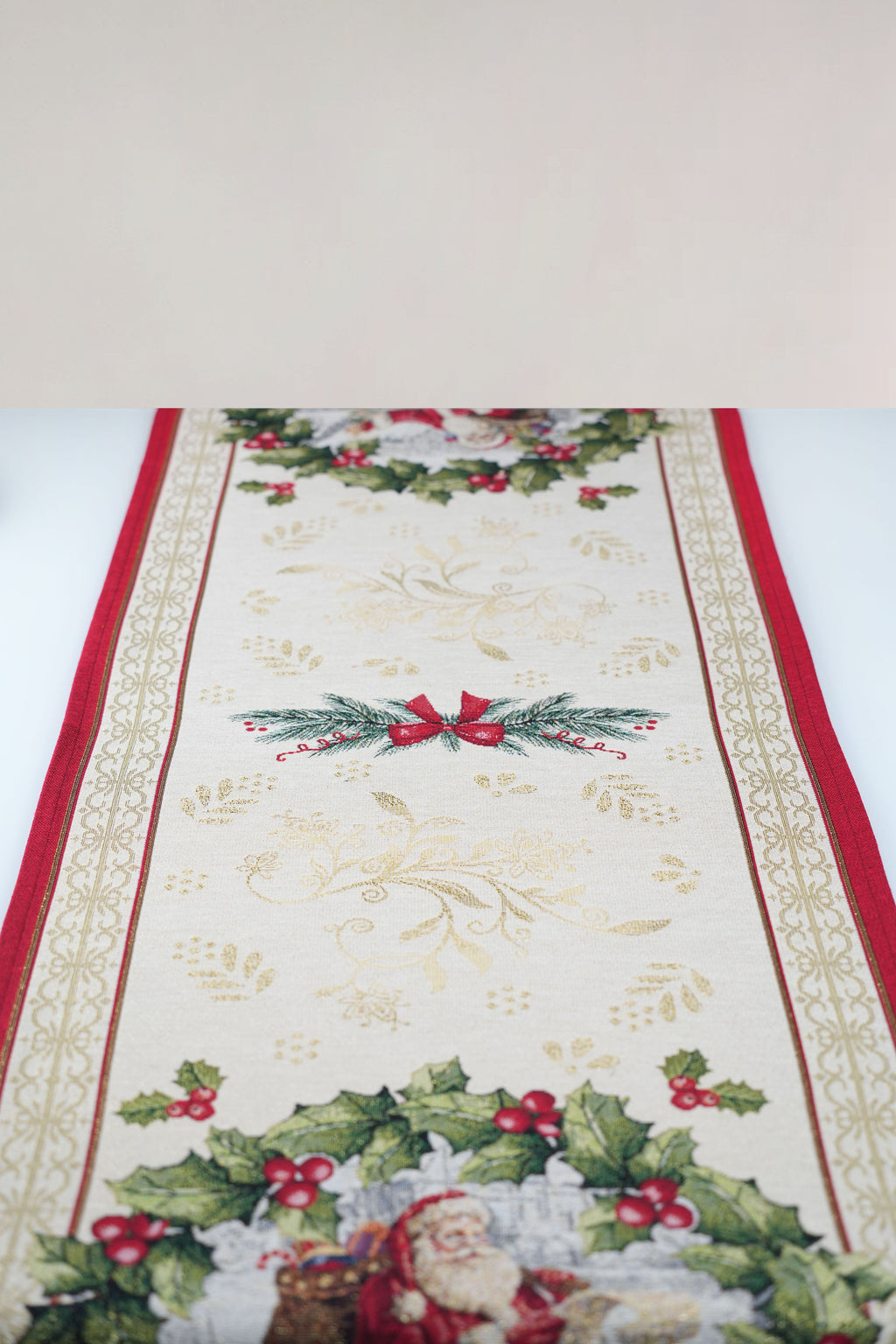 RUNNER GOBELIN NATALIZIO BABBO NATALE 4