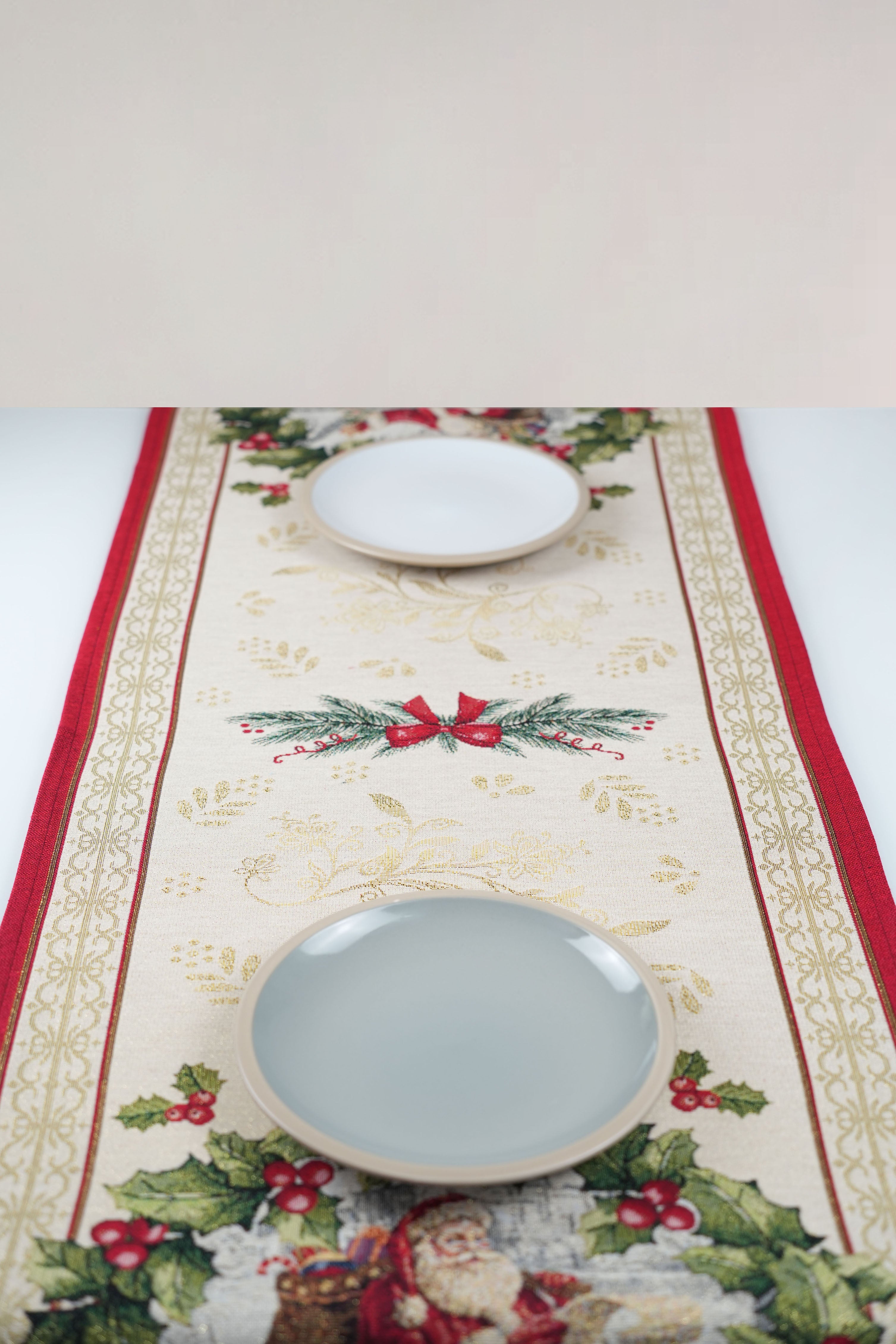 RUNNER GOBELIN NATALIZIO BABBO NATALE 4