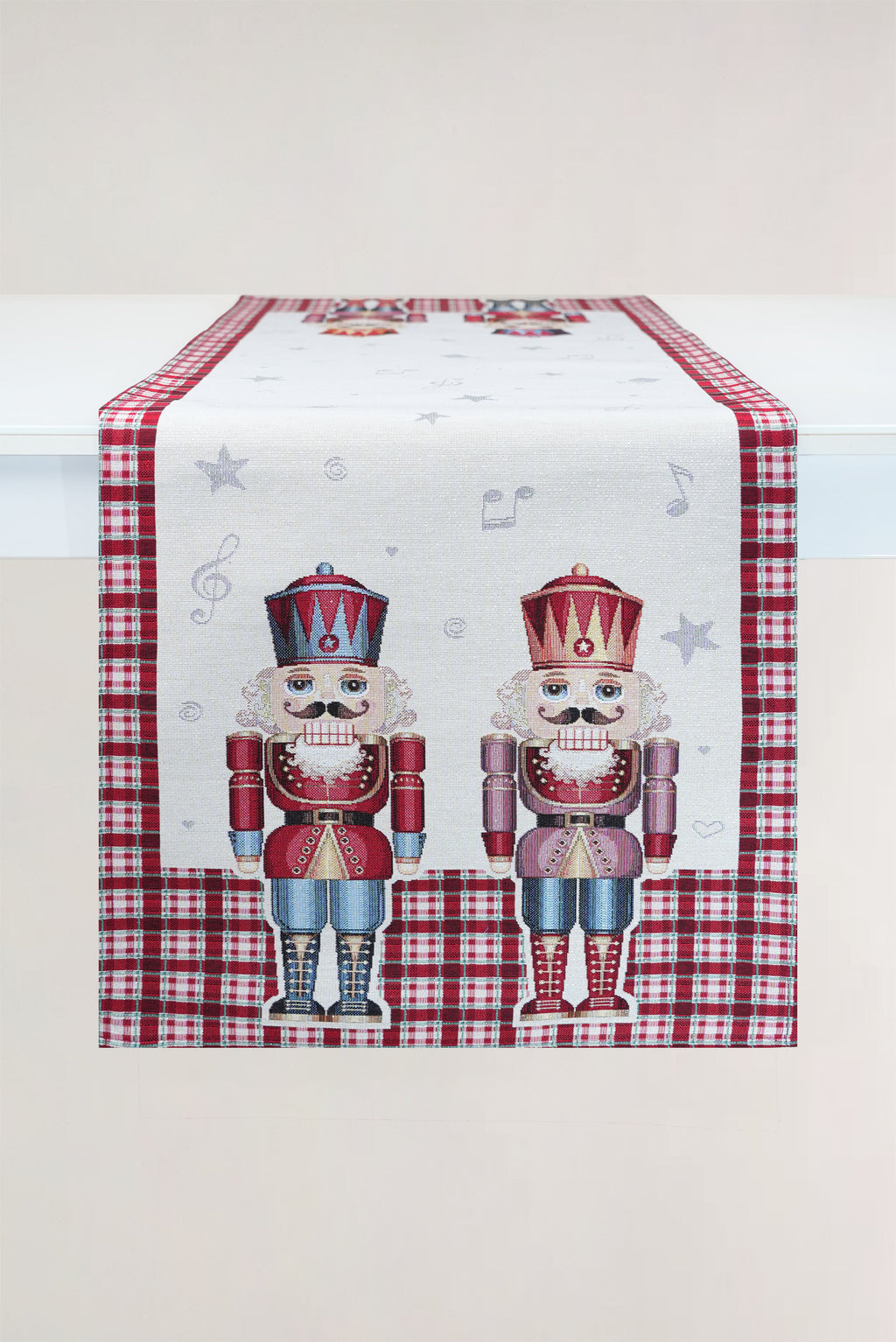 RUNNER GOBELIN NATALIZIO SCHIACCIANOCI