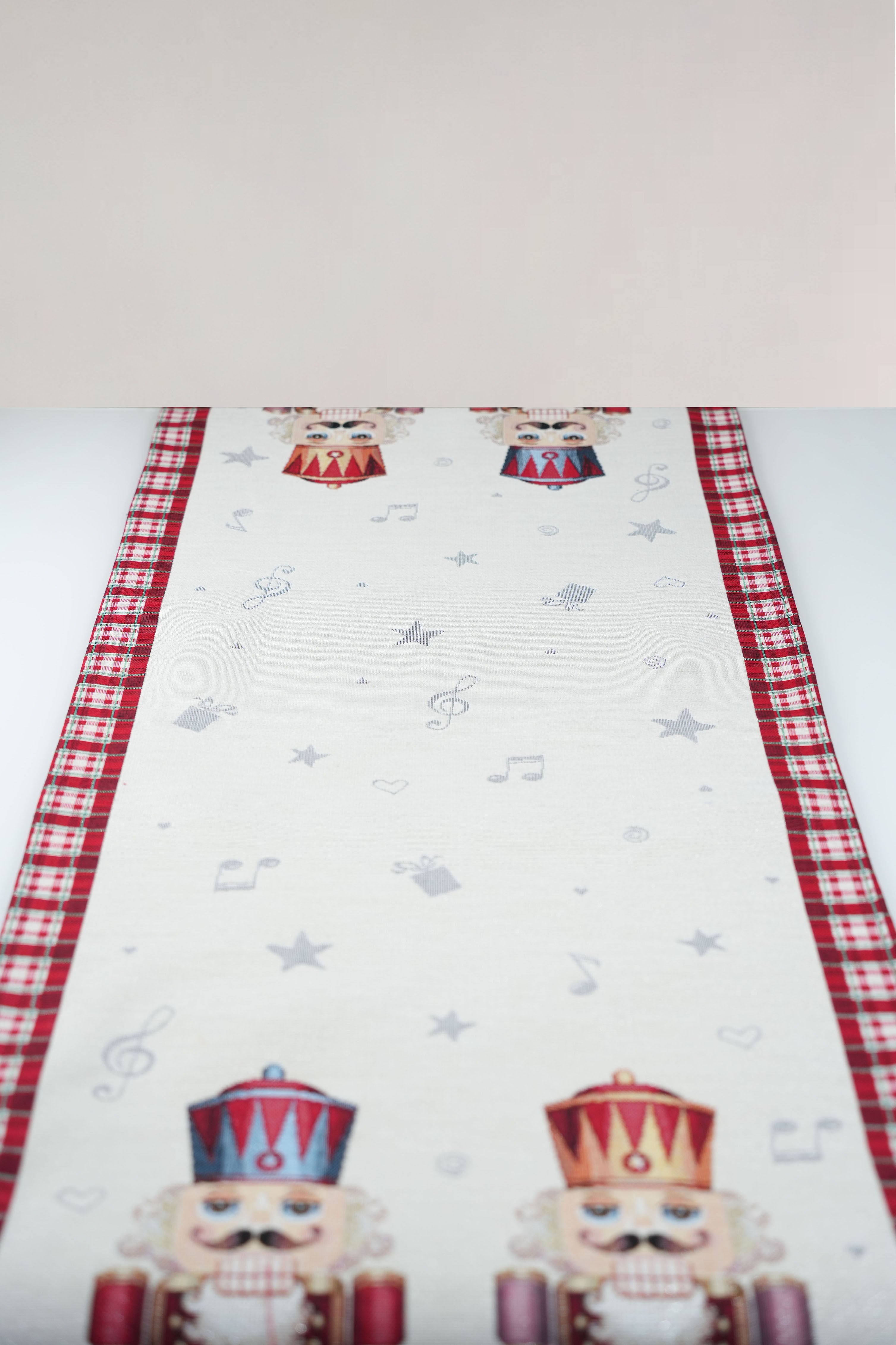 RUNNER GOBELIN NATALIZIO SCHIACCIANOCI