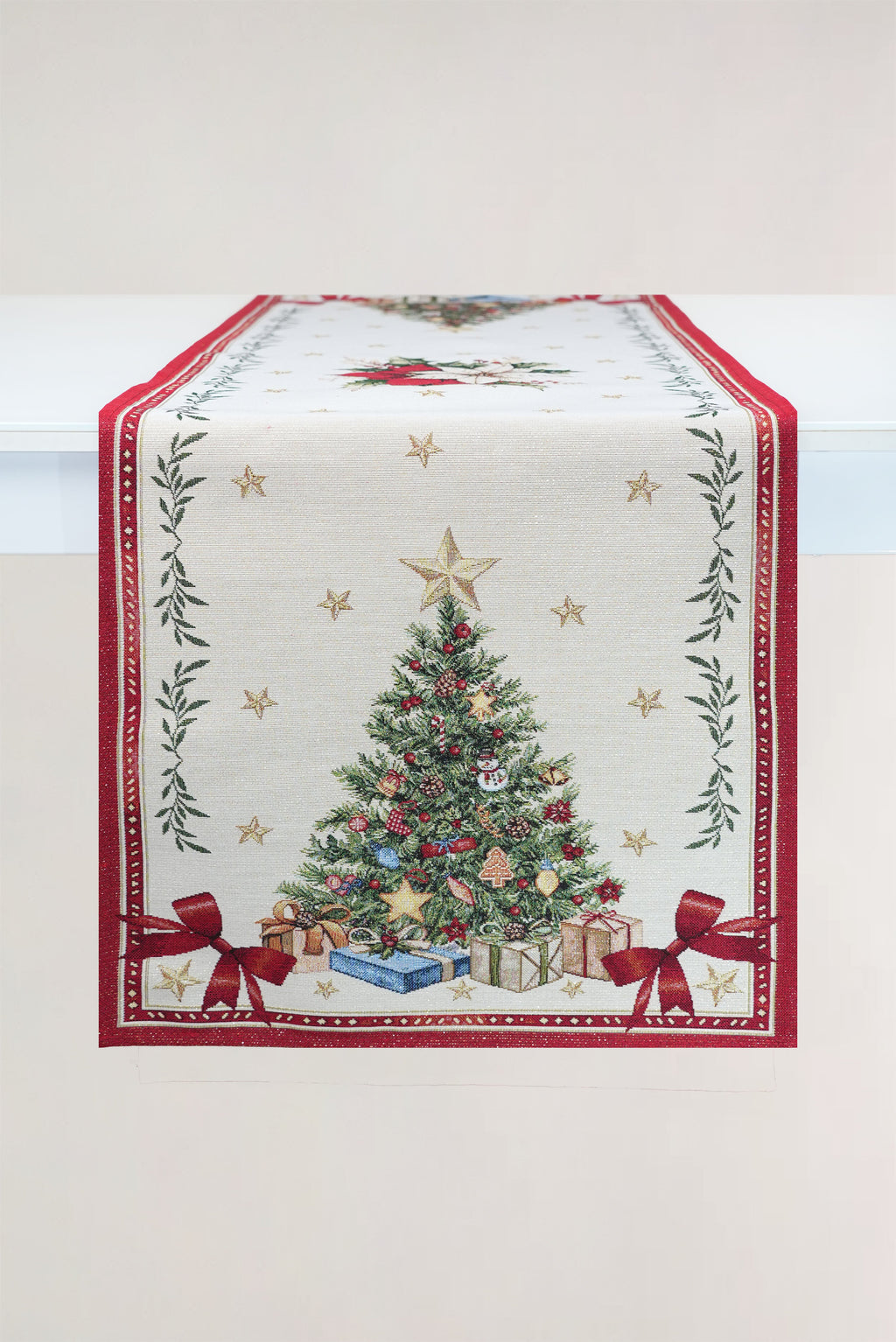 RUNNER GOBELIN NATALIZIO ALBERO