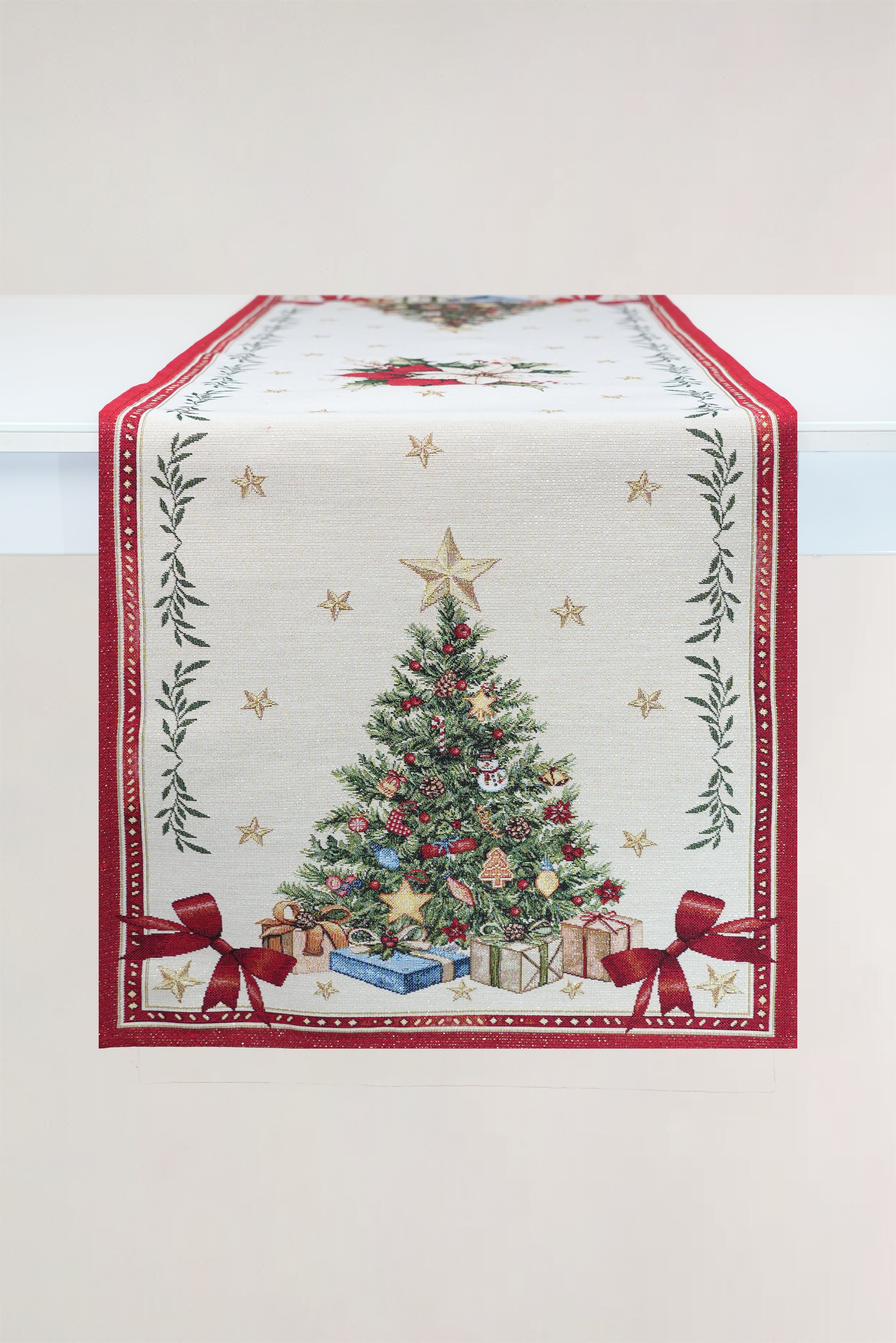 RUNNER GOBELIN NATALIZIO ALBERO