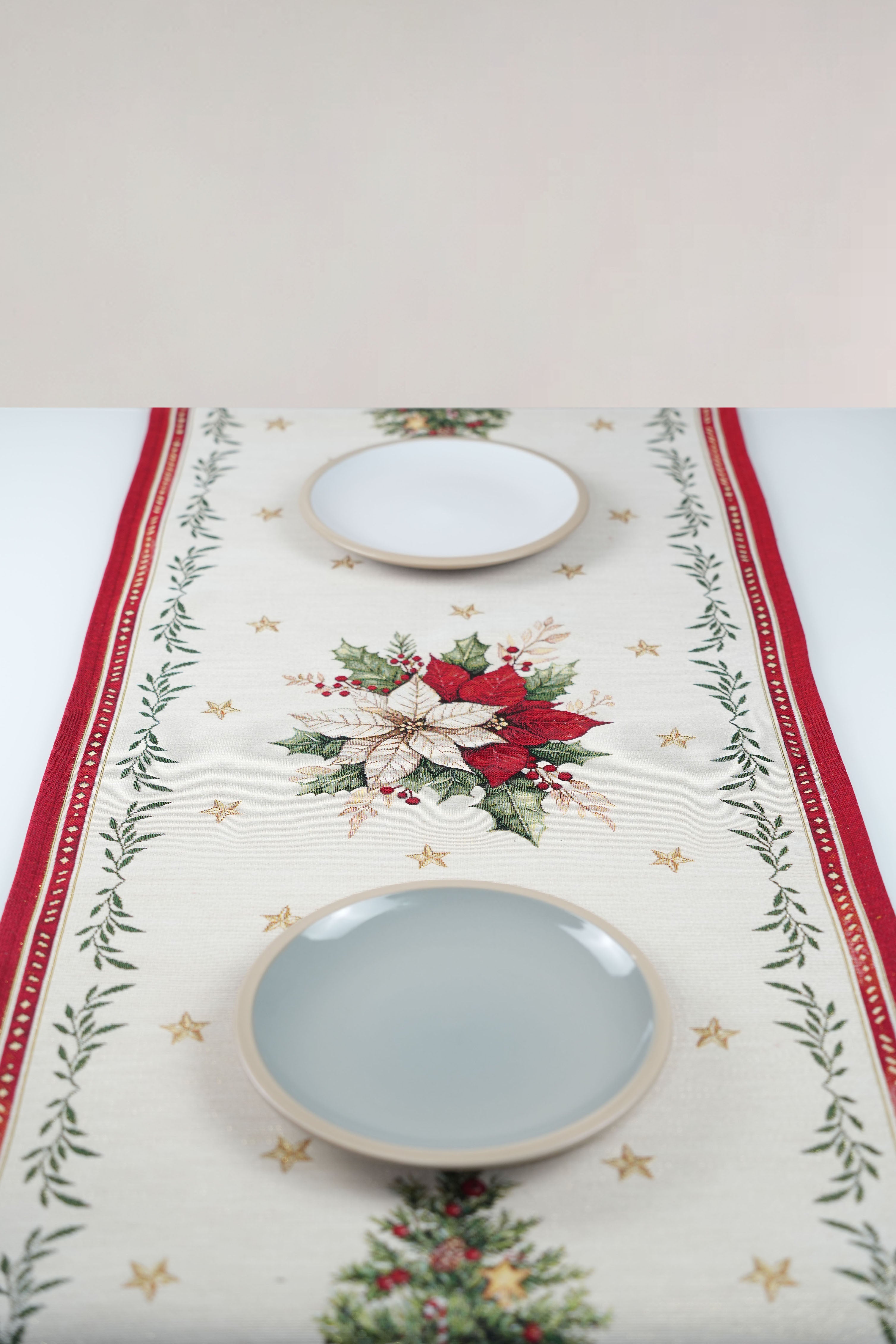 RUNNER GOBELIN NATALIZIO ALBERO