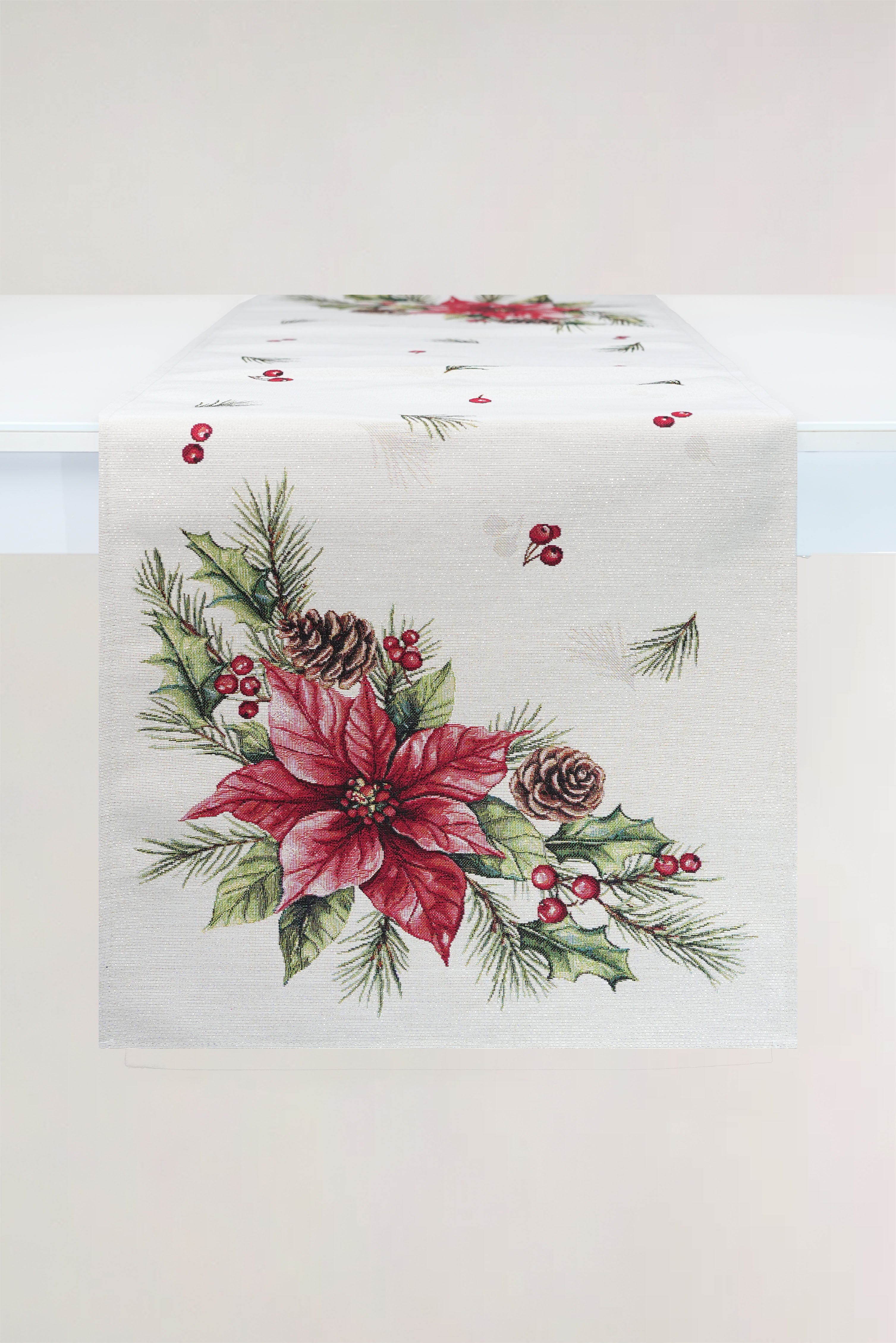 RUNNER GOBELIN NATALIZIO FIORE