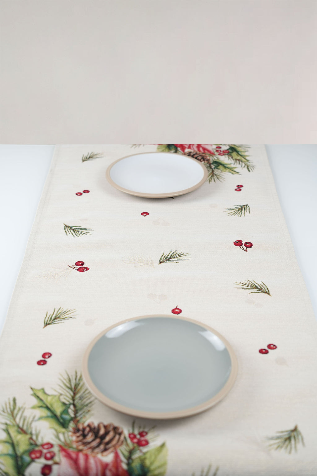 RUNNER GOBELIN NATALIZIO FIORE