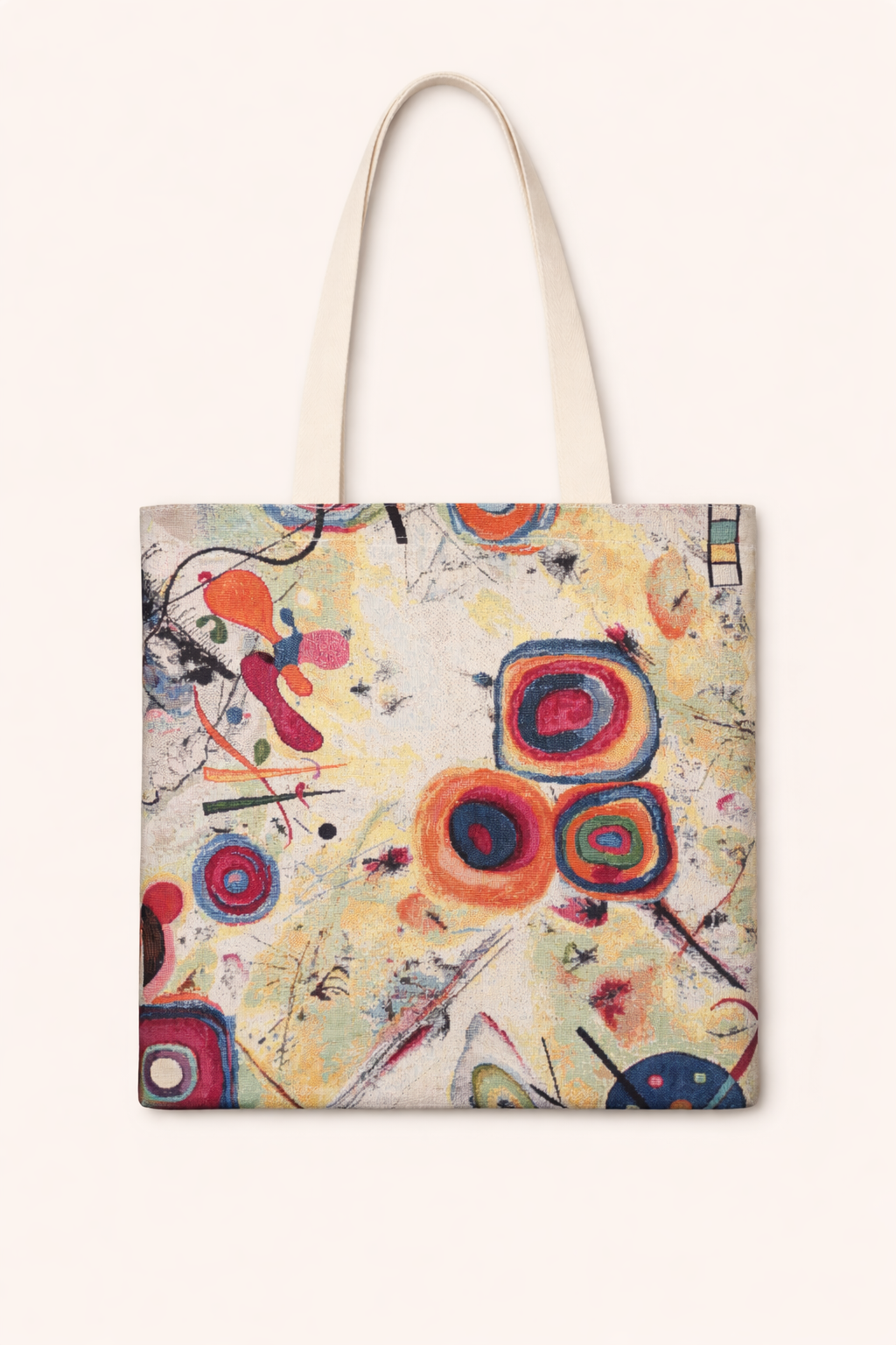 SHOPPING BAG KANDISKY