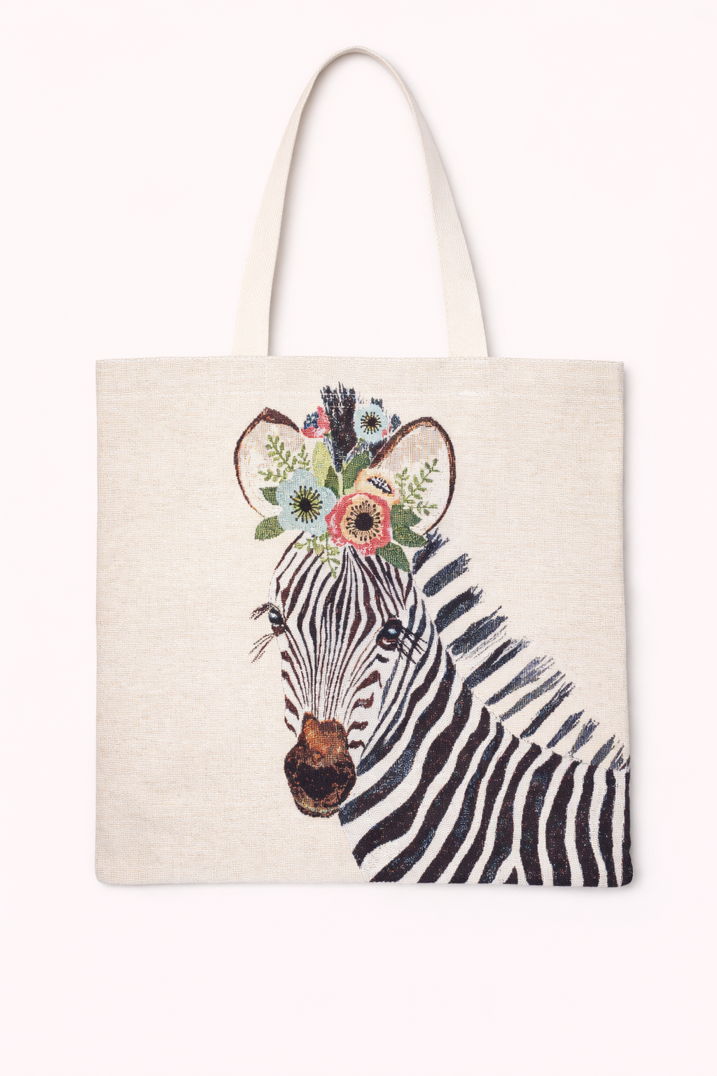 SHOPPING BAG ZEBRA