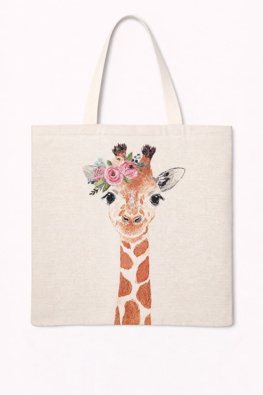 SHOPPING BAG GIRAFFA