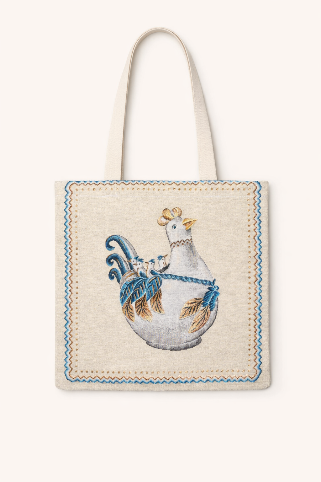 SHOPPING BAG UCCELLO