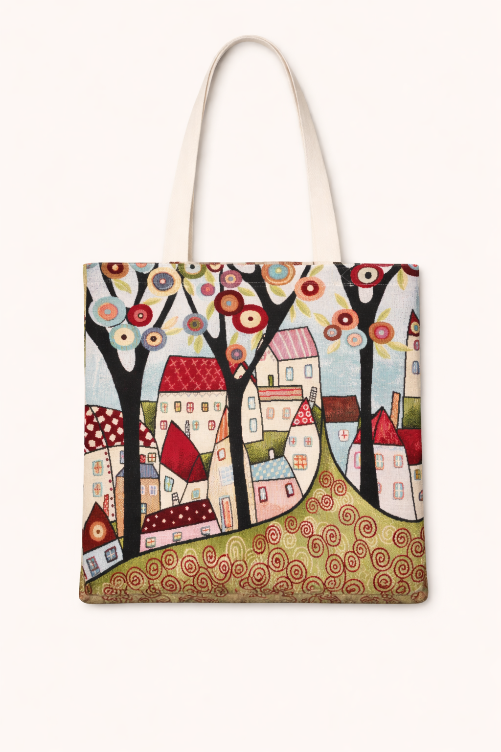 SHOPPING BAG VILLAGGIO COLORATO