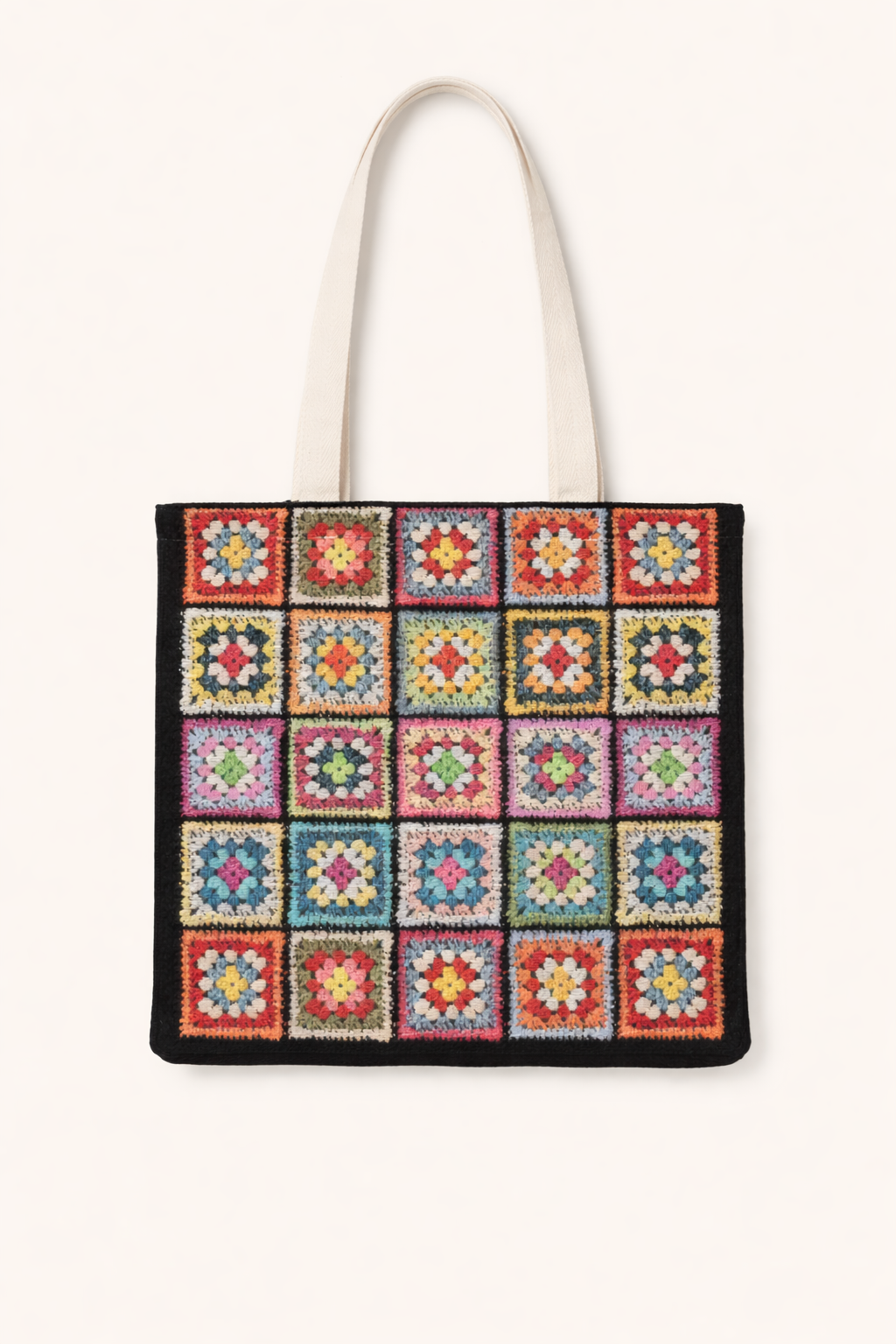 SHOPPING BAG PATCHWORK