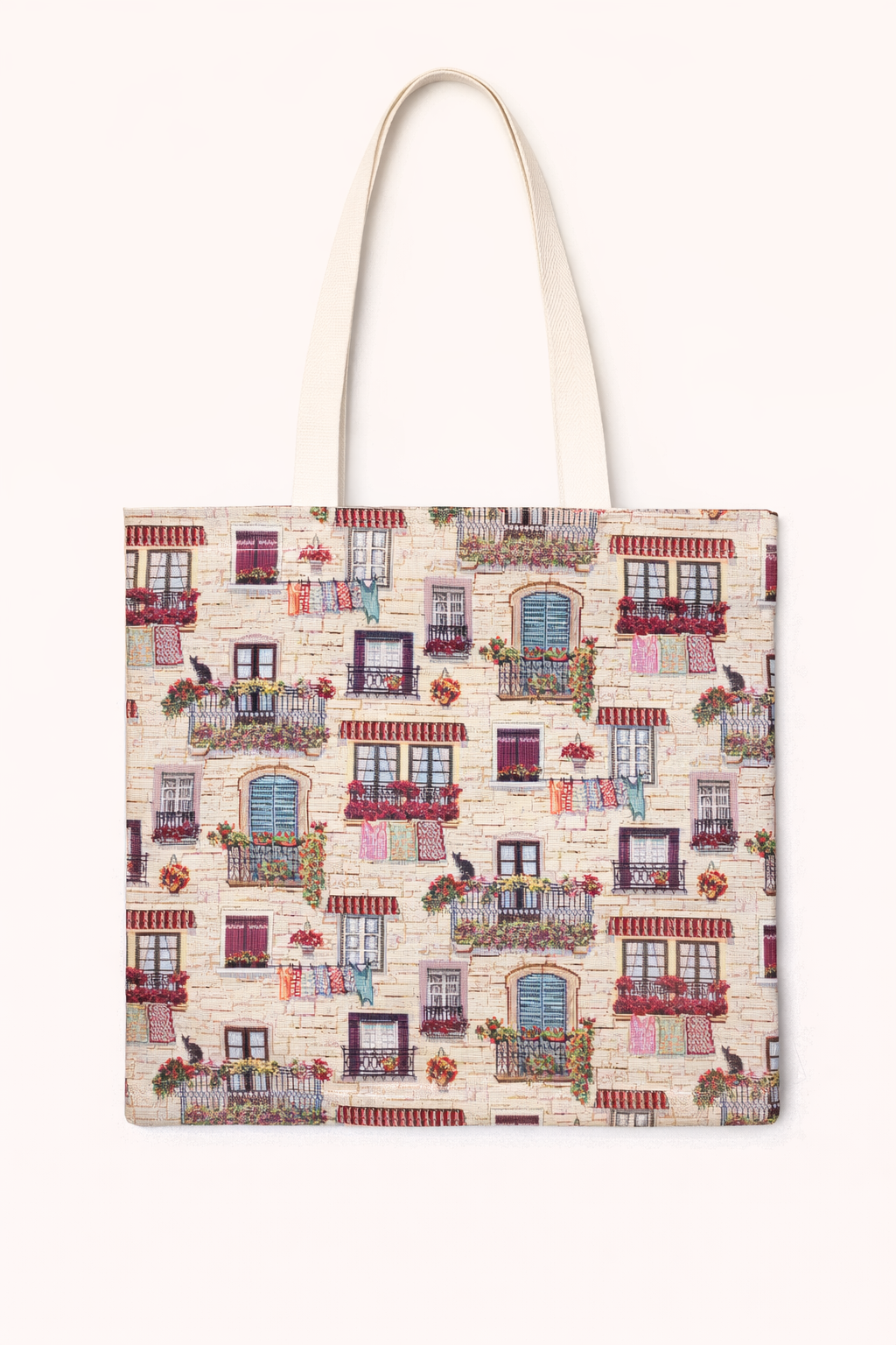 SHOPPING BAG PATCHWORK 1