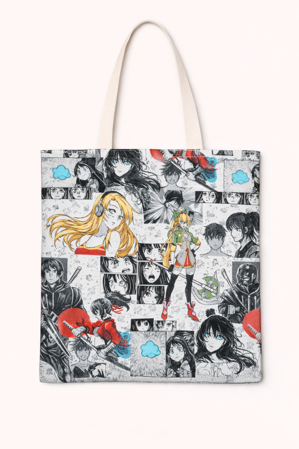 SHOPPING BAG ANIME E MANGA
