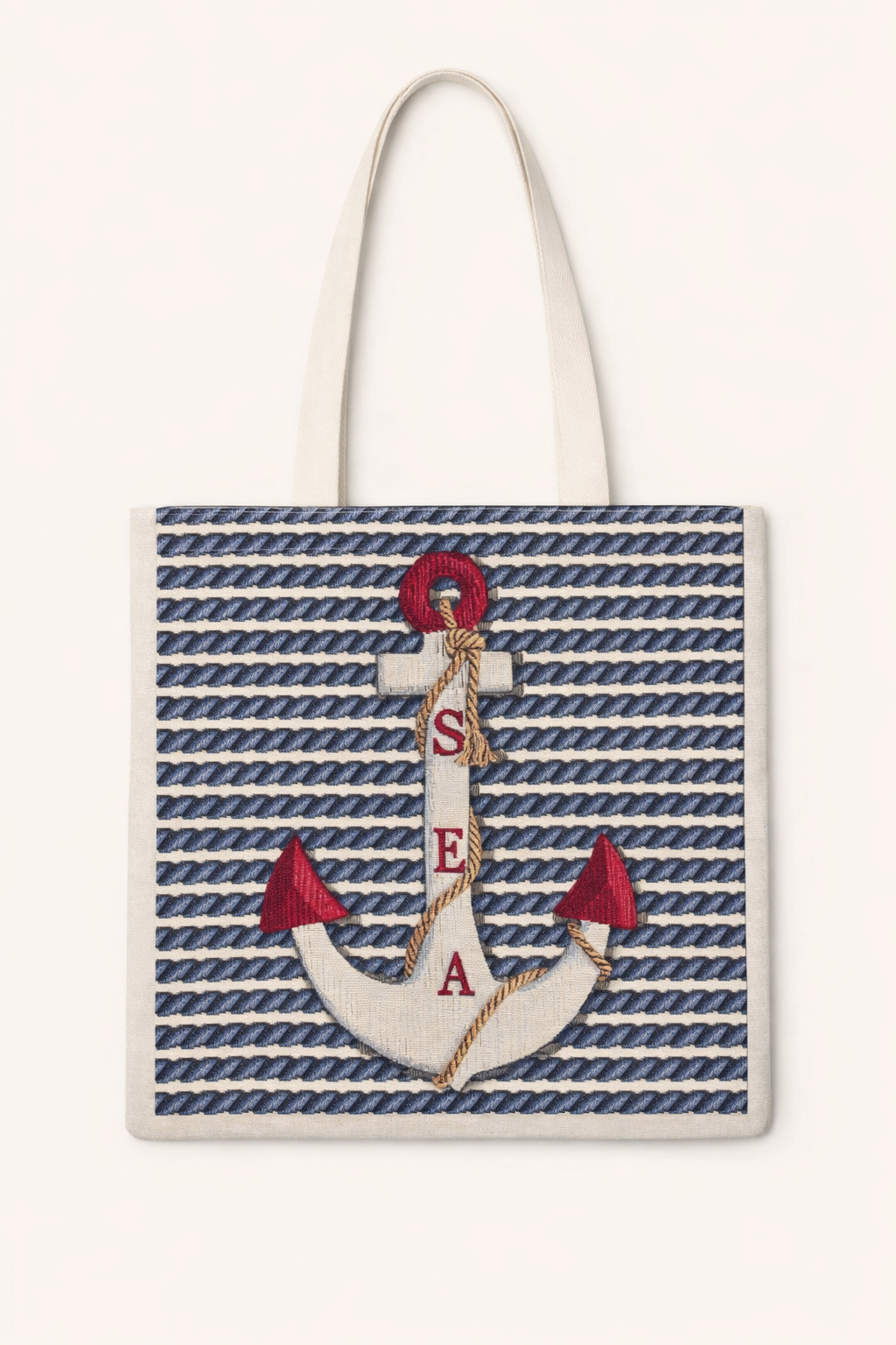 SHOPPING BAG ANCORA