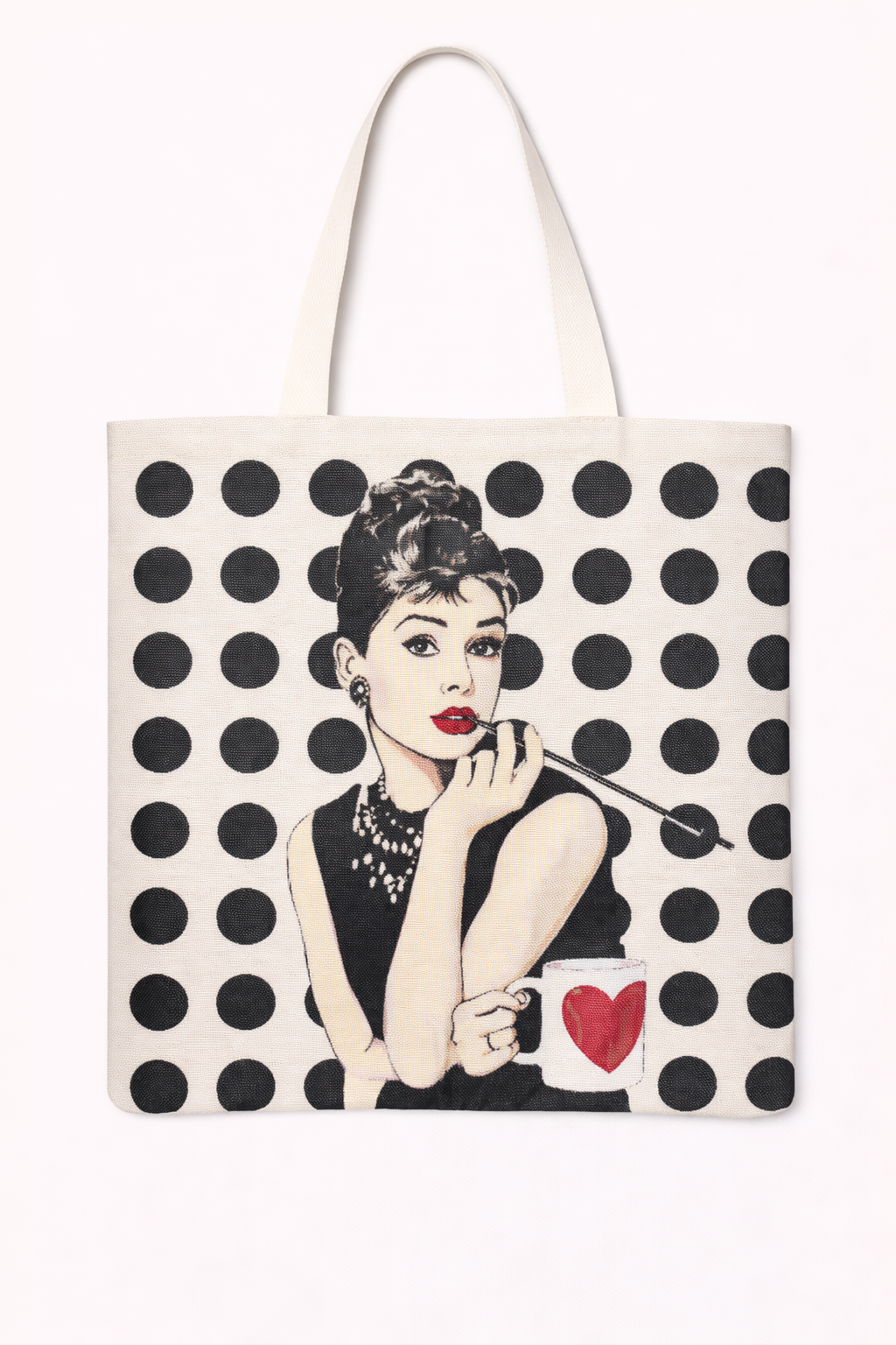 SHOPPING BAG DONNA CON CUORE