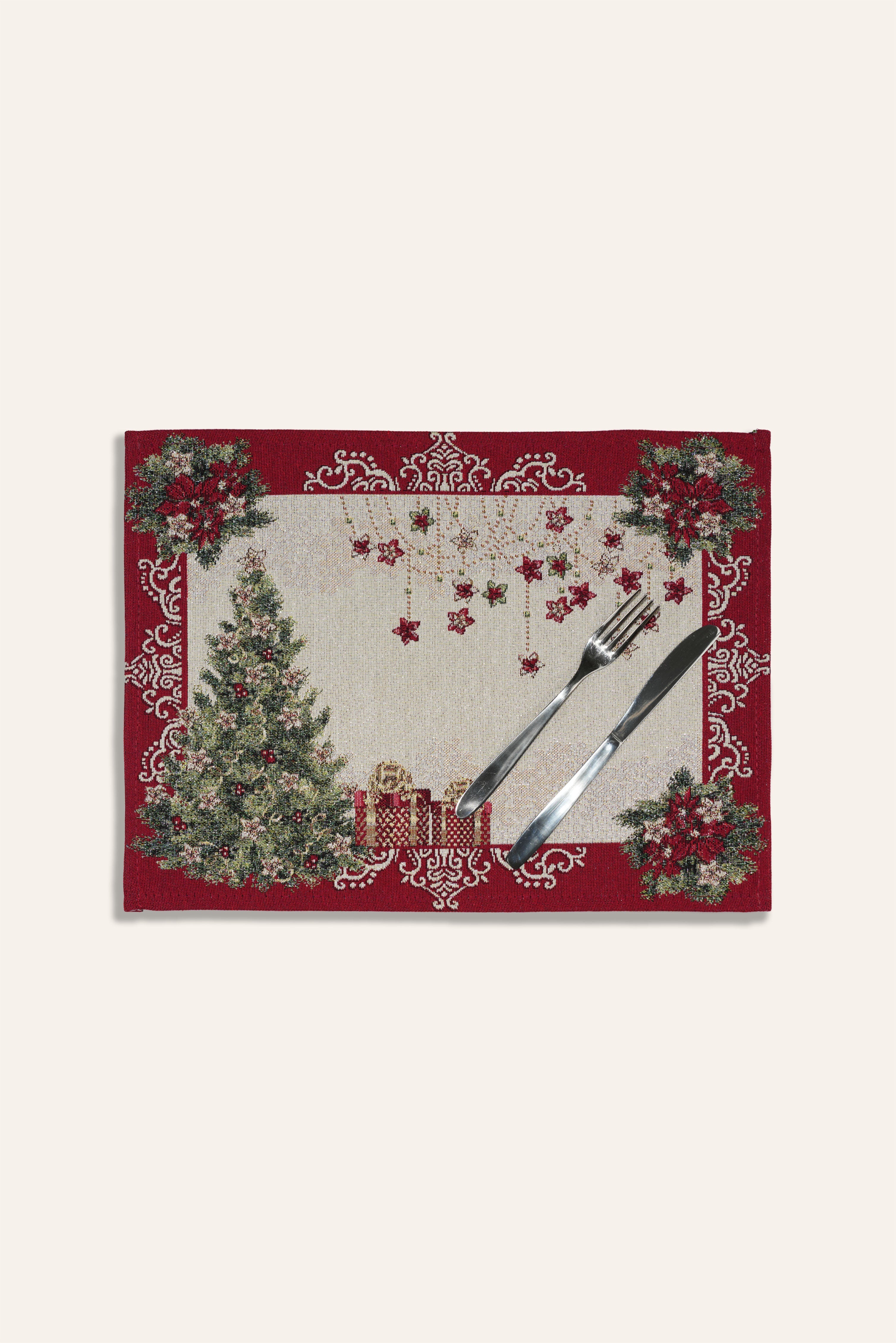 TOVAGLIETTA GOBELIN NATALIZIO ALBERO 1
