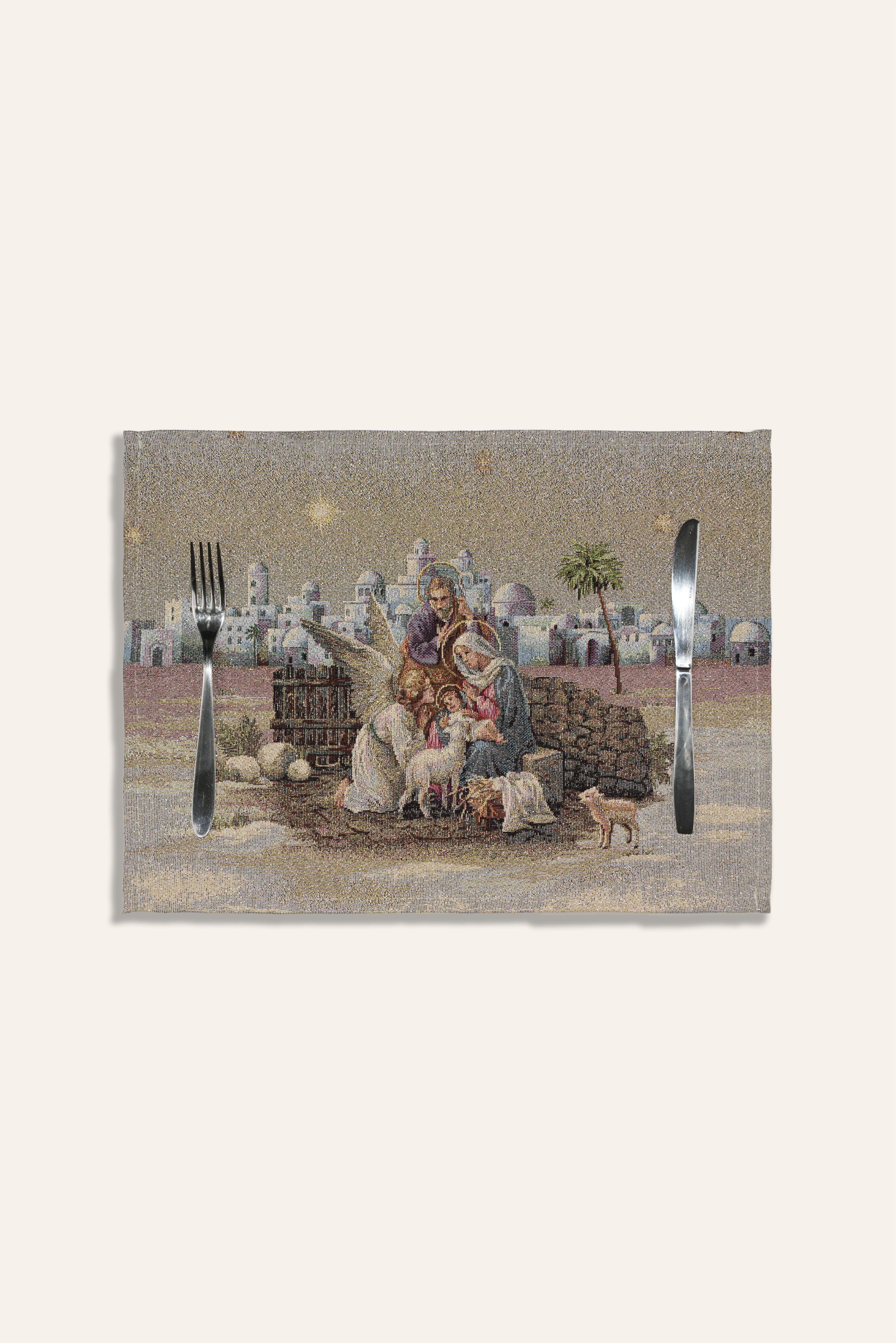 TOVAGLIETTA GOBELIN NATALIZIO RELIGIOSO