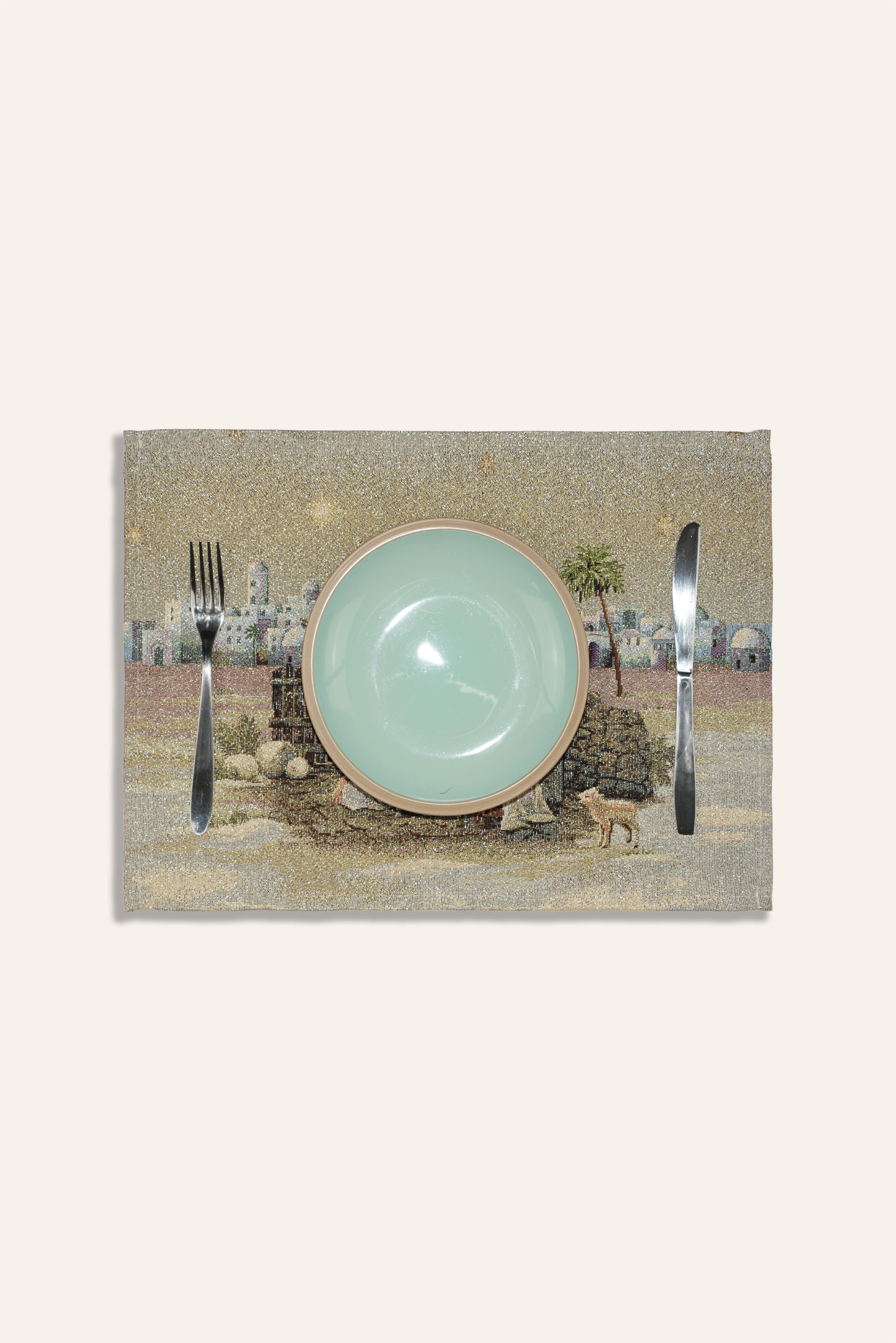 TOVAGLIETTA GOBELIN NATALIZIO RELIGIOSO