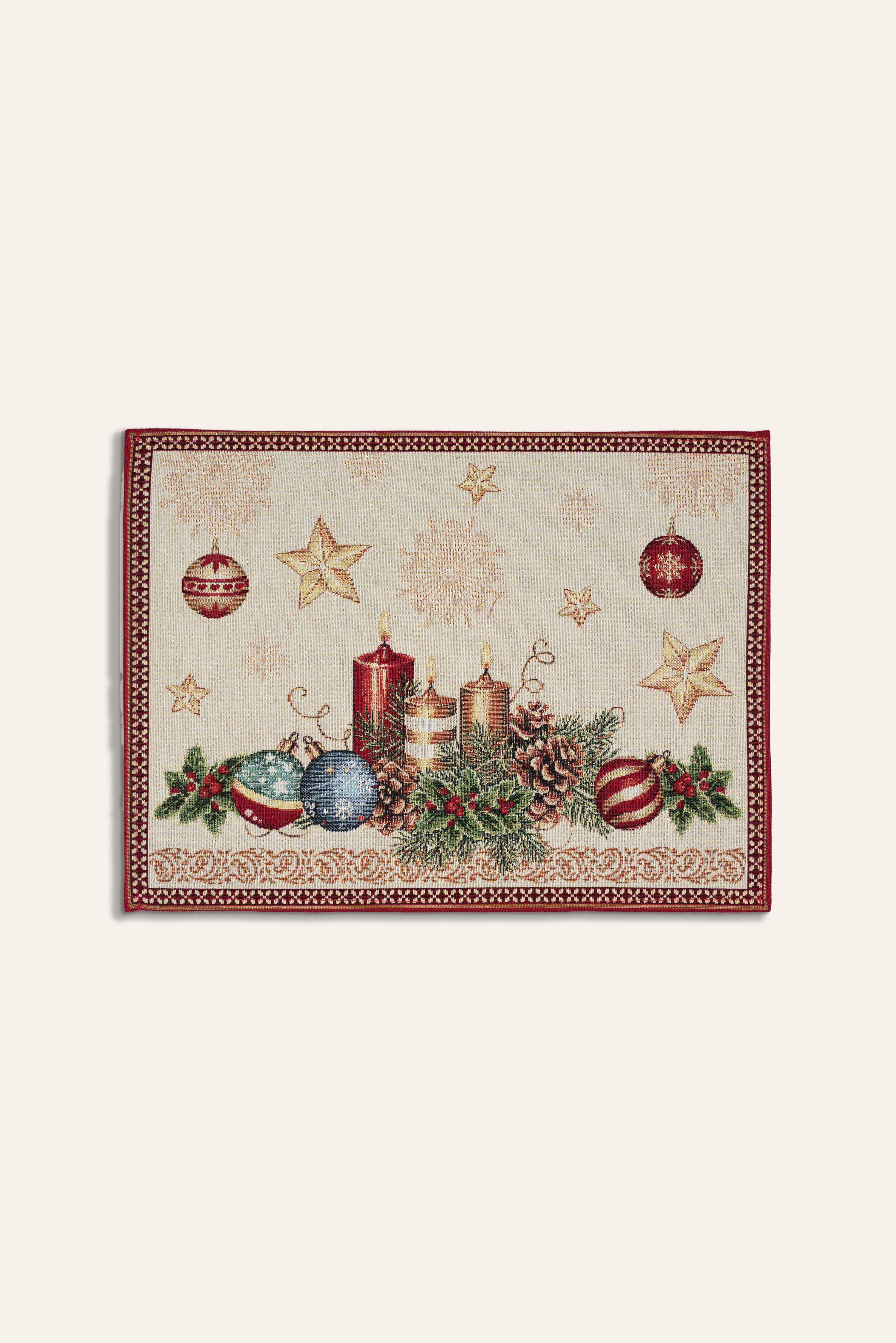 TOVAGLIETTA GOBELIN NATALIZIO CANDELA