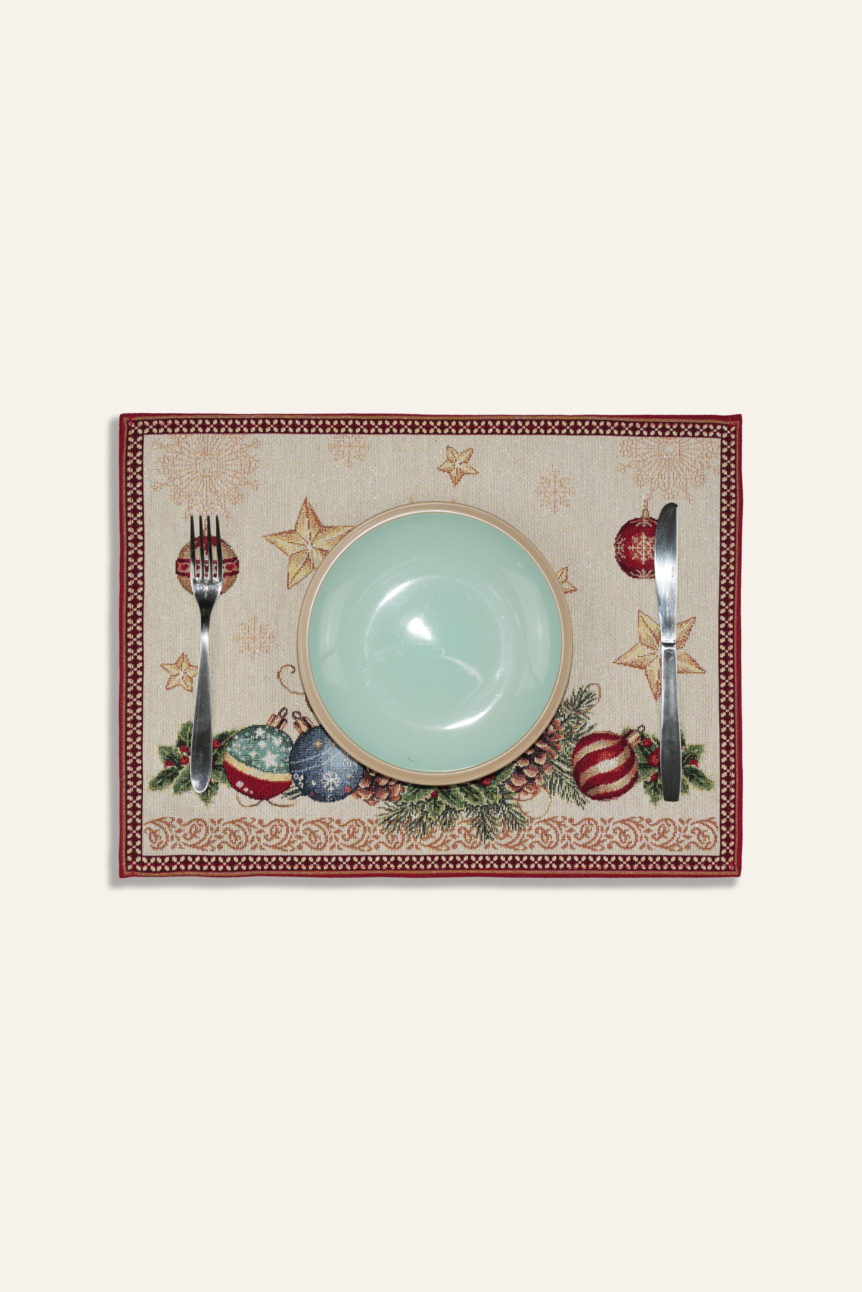 TOVAGLIETTA GOBELIN NATALIZIO CANDELA