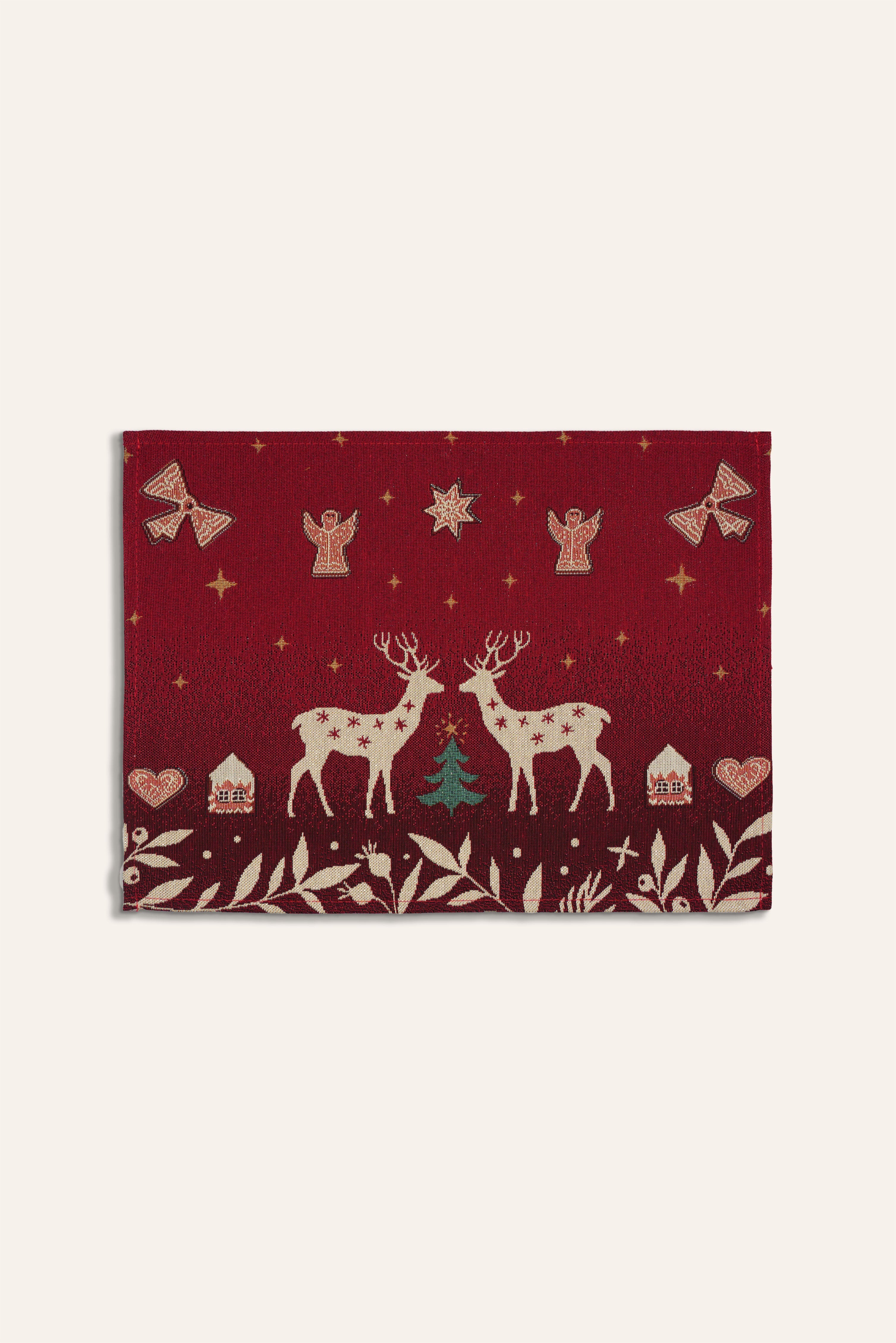 TOVAGLIETTA GOBELIN NATALIZIO CERVO 1