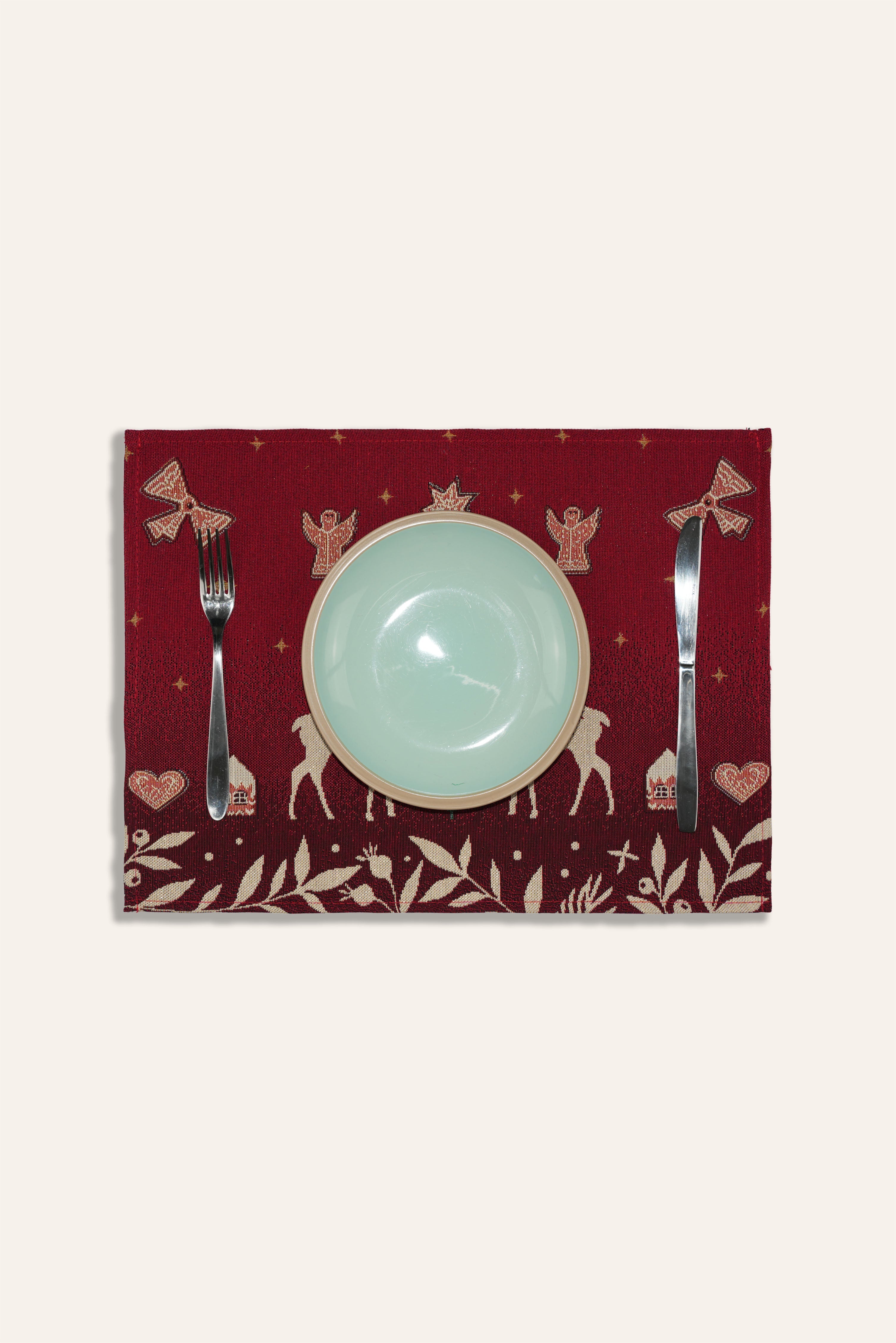 TOVAGLIETTA GOBELIN NATALIZIO CERVO 1